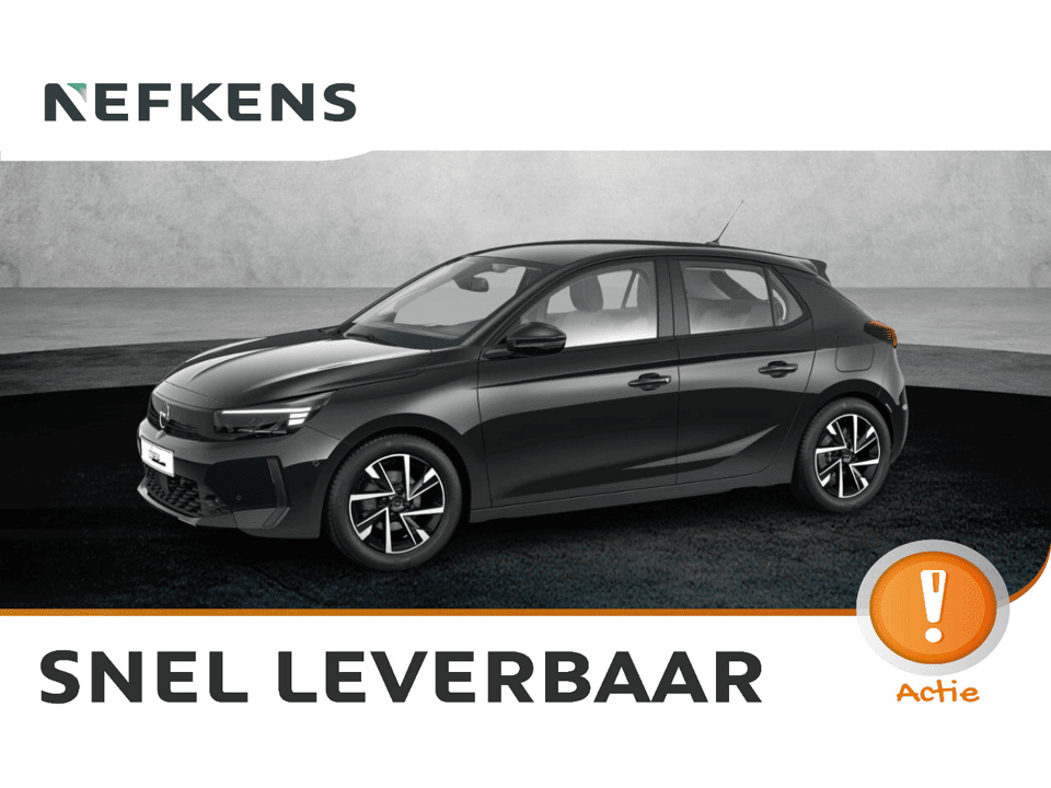 Opel Corsa Edition - Afbeelding 1