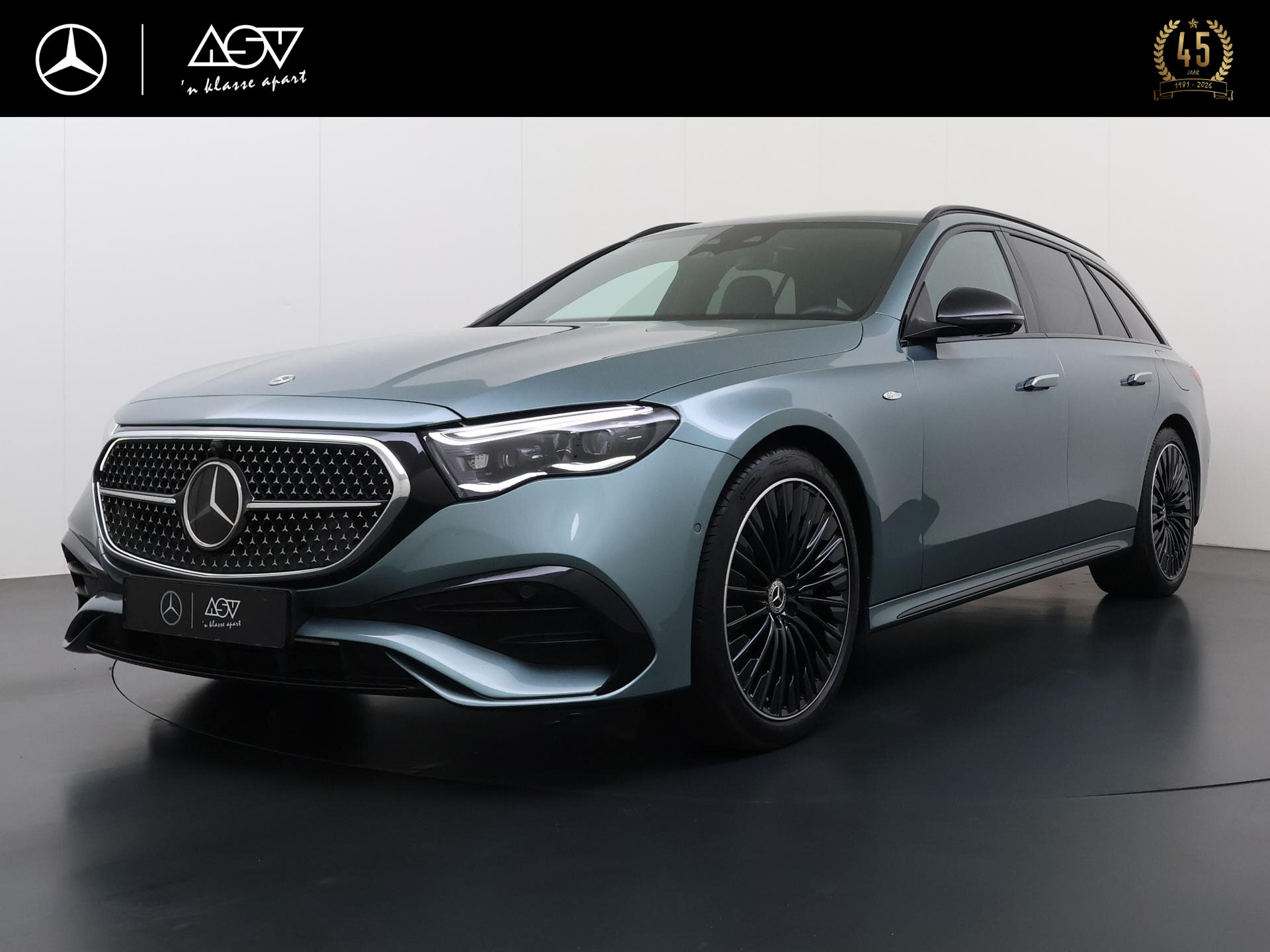 Mercedes-Benz E-klasse 300 e AMG Line