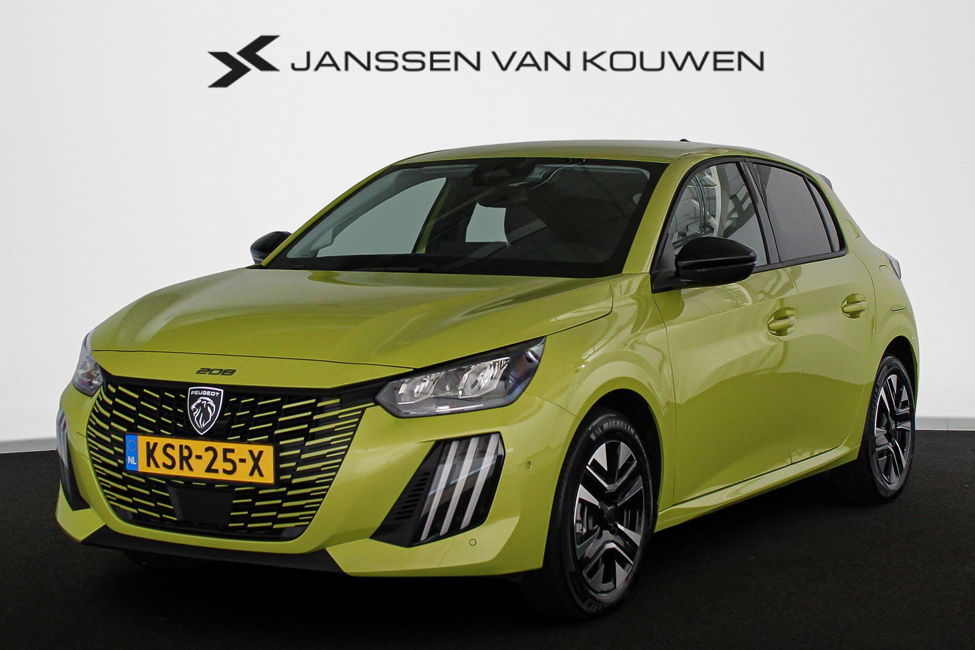 Peugeot 208 1.2 Hybrid 110 e-DCS6 Allure