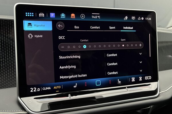 Dynamic chassis control Dynamic chassis control