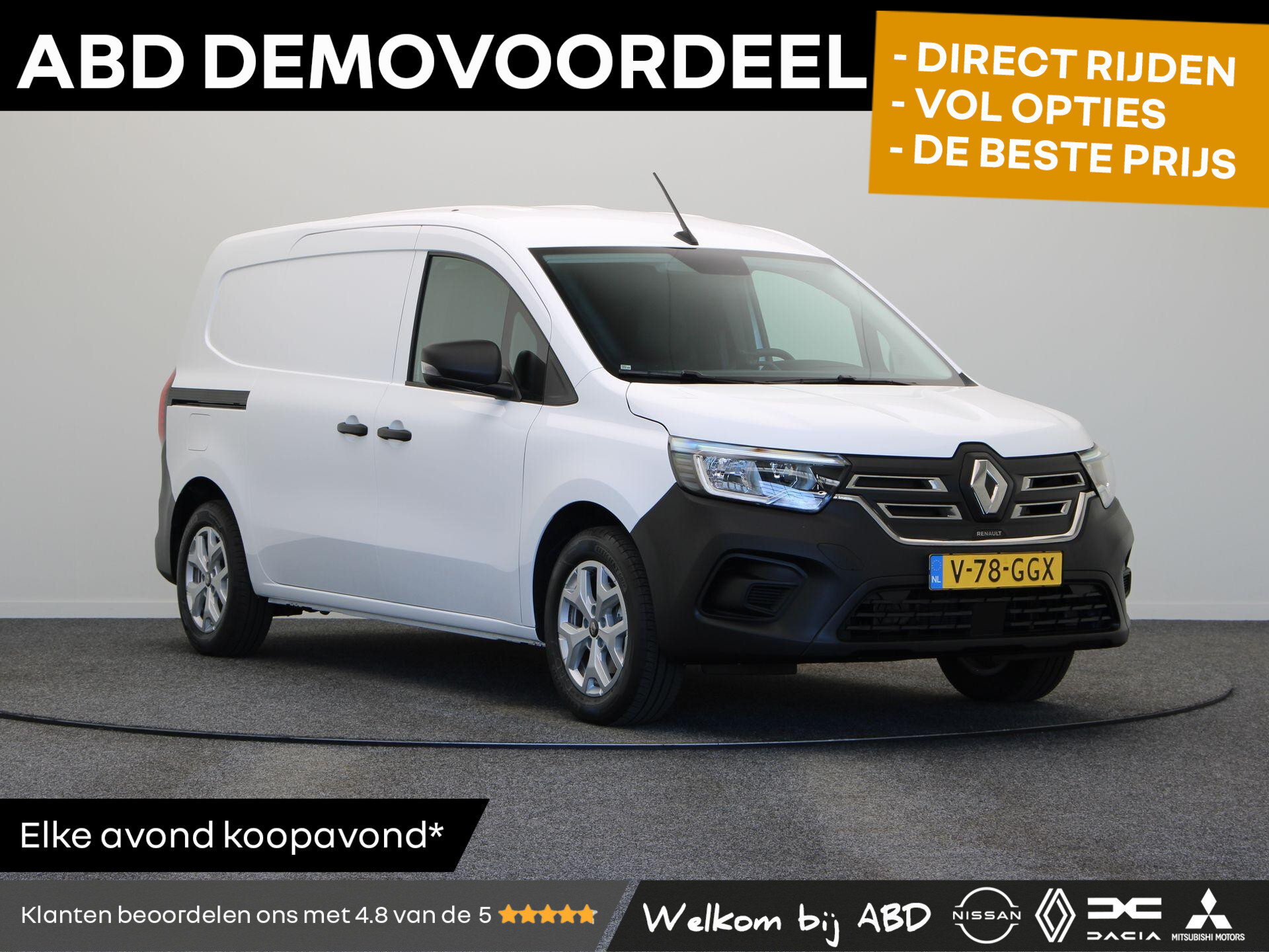 Renault Kangoo E-Tech Advance L2 22 kW 44 kWh