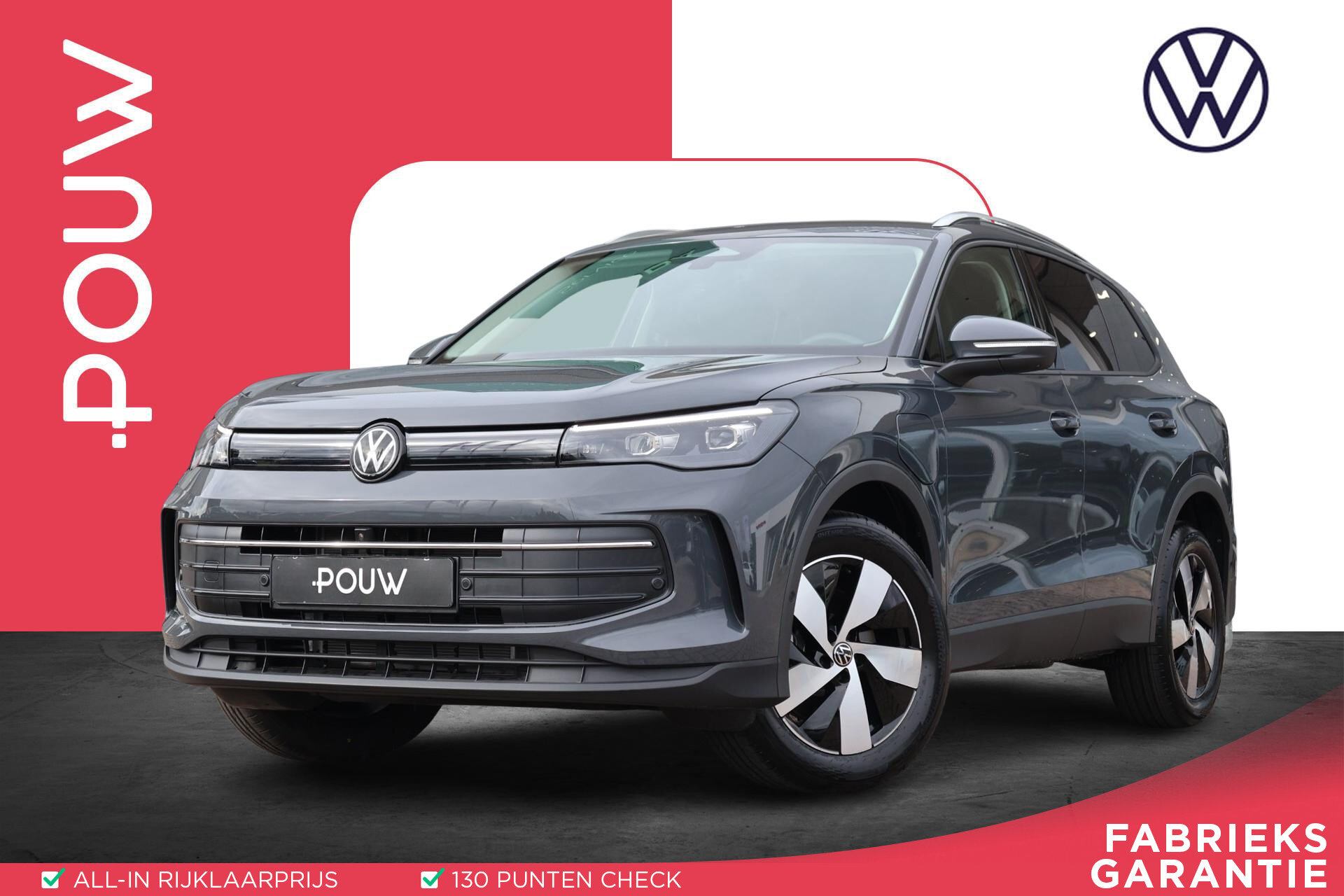 Volkswagen Tiguan 1.5 eHybrid 204pk Life Edition
