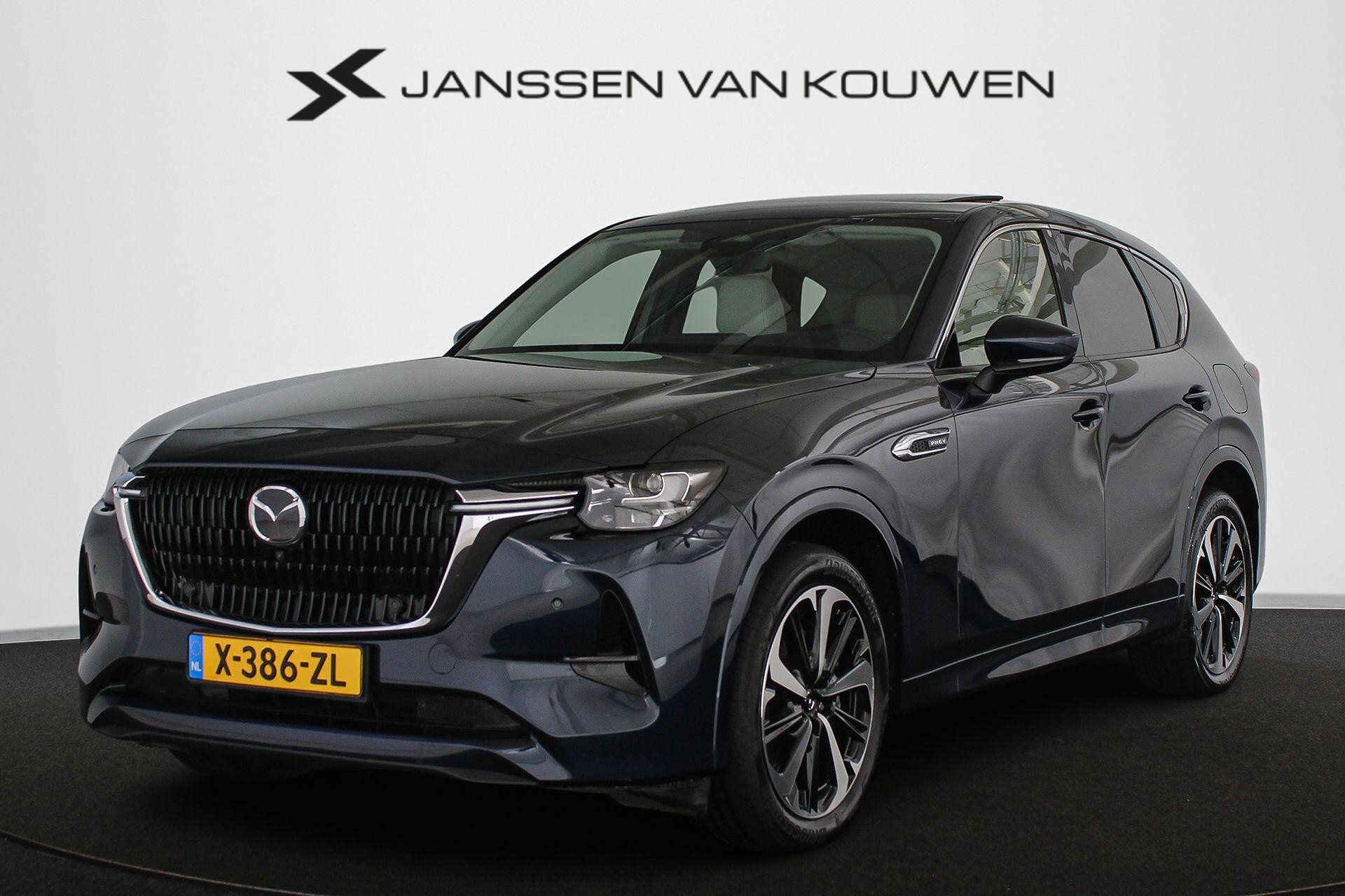 Mazda CX-60 2.5 e-SkyActiv PHEV Takumi