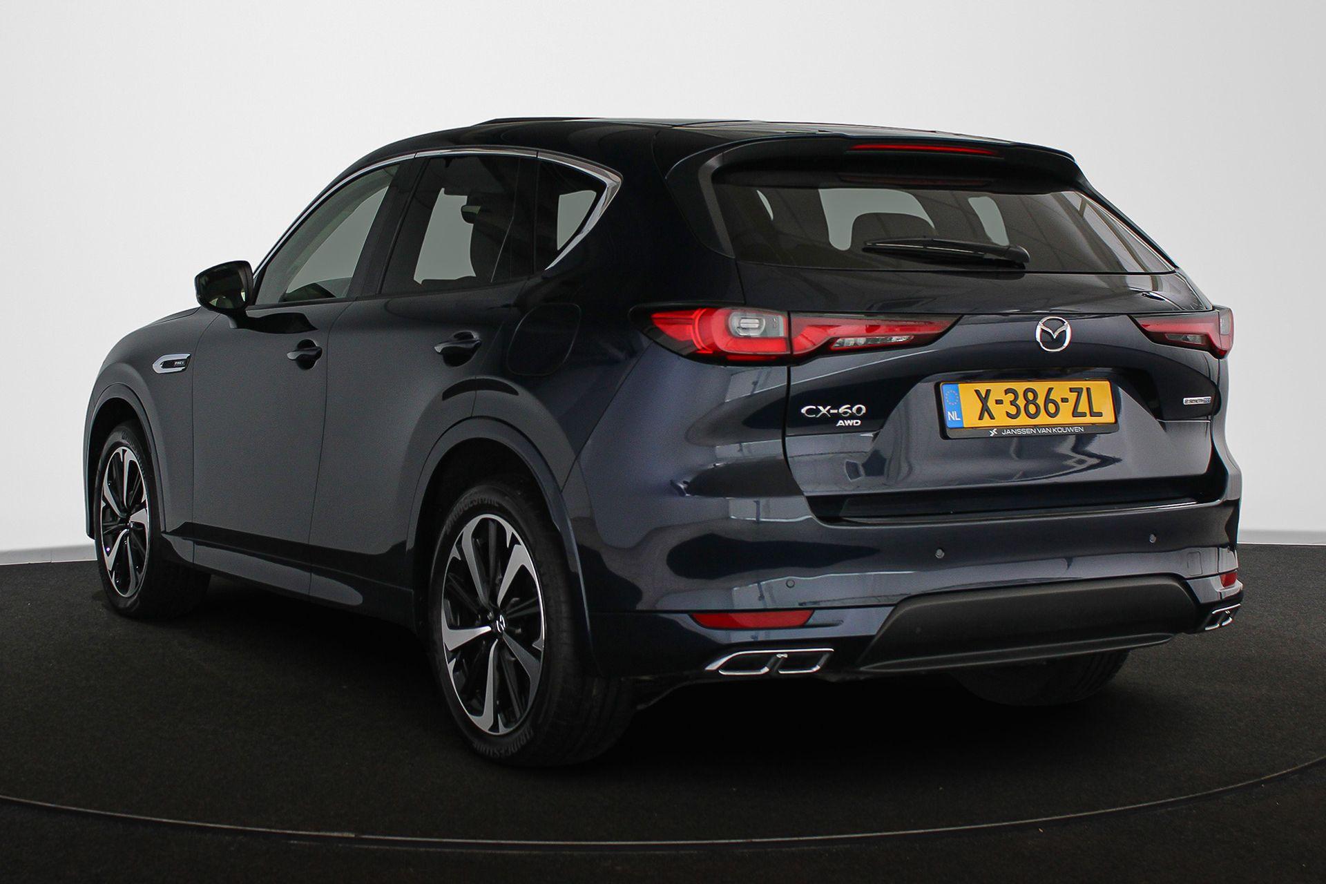 Mazda CX-60 2.5 e-SkyActiv PHEV Takumi - Afbeelding 4