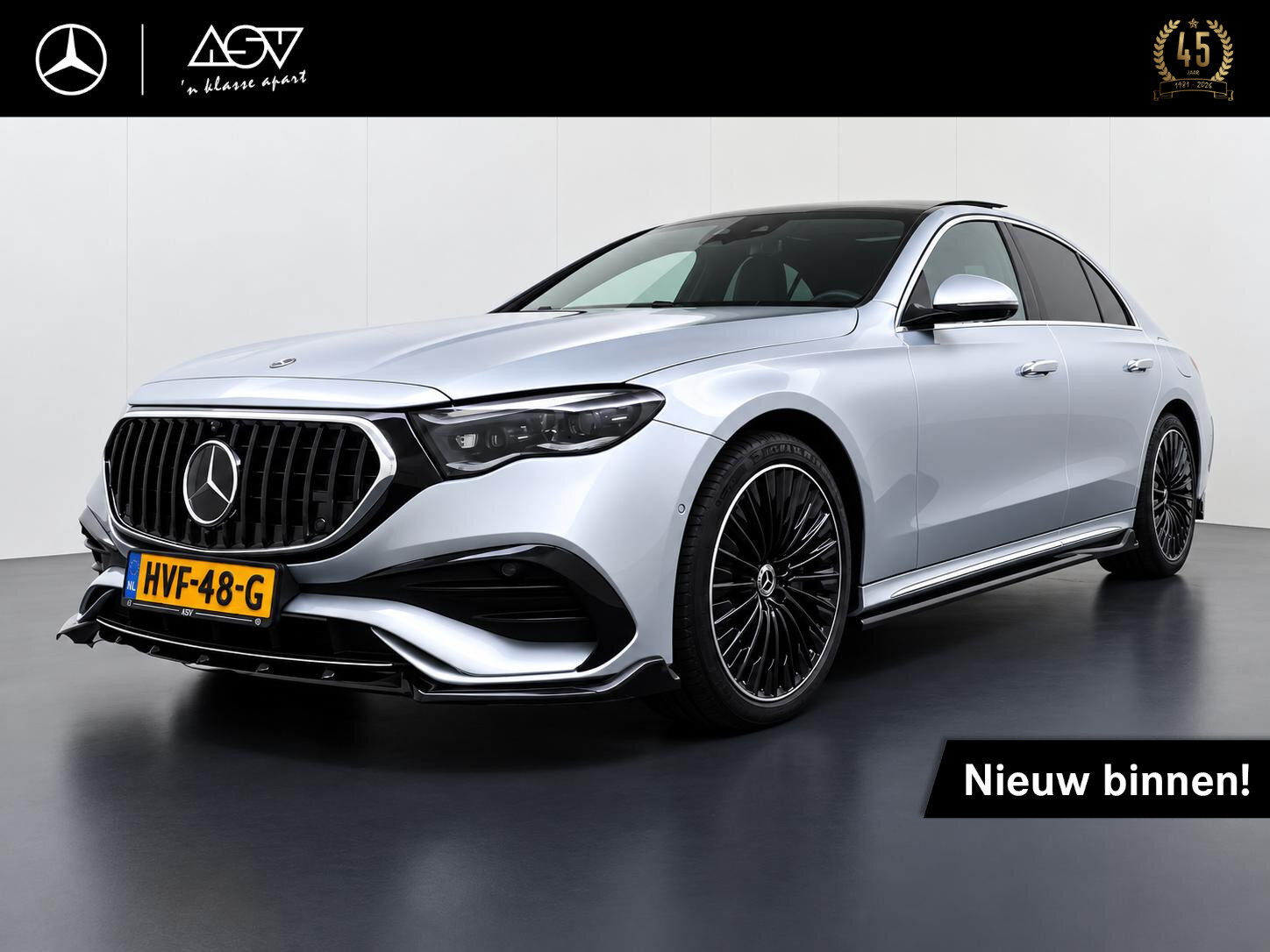 Mercedes-Benz E-klasse 400 e 4MATIC AMG Line