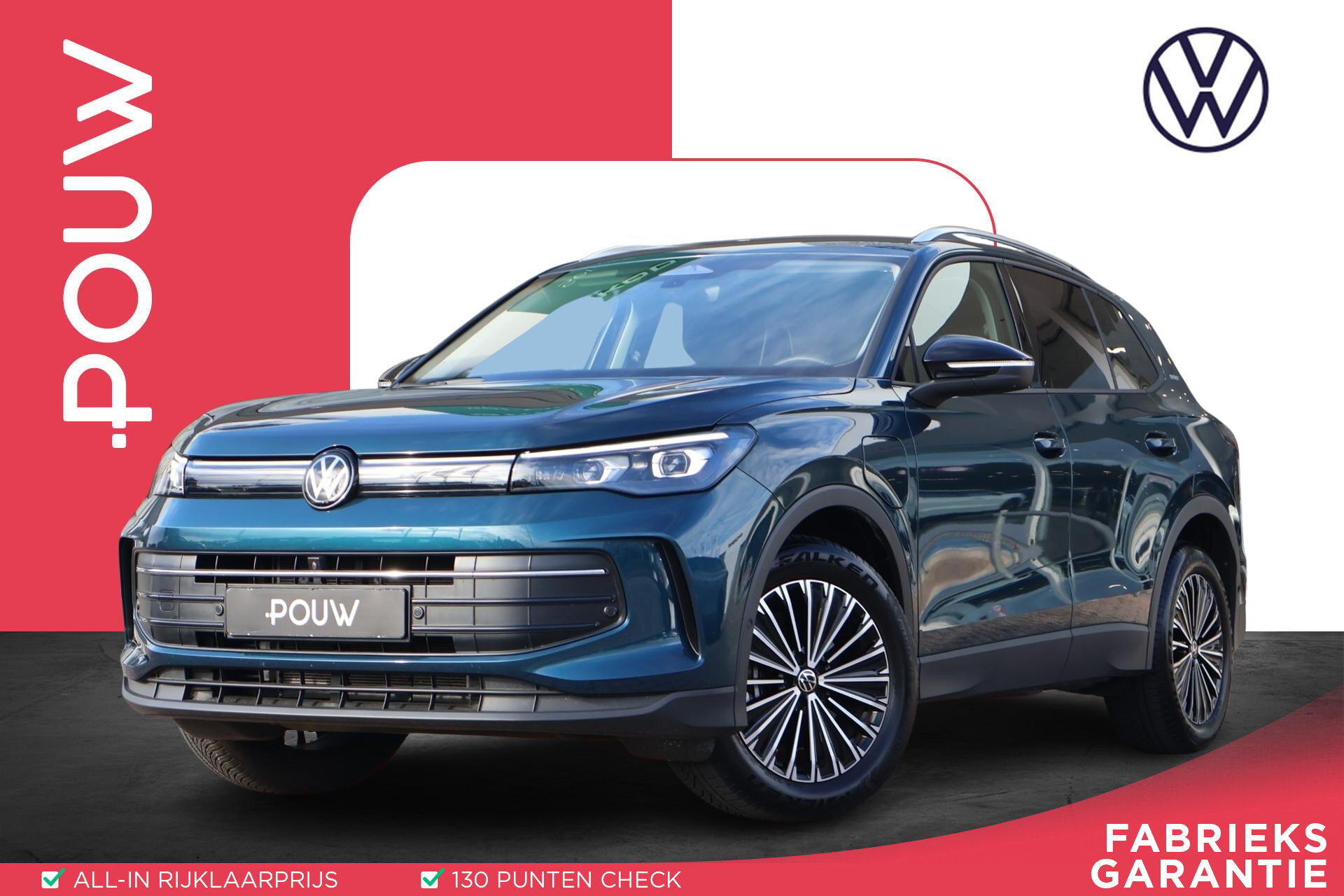 Volkswagen Tiguan 1.5 eHybrid 204pk Life Edition