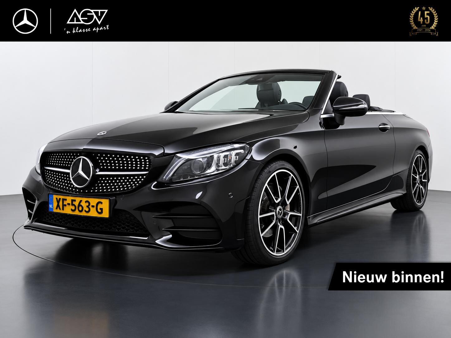 Mercedes-Benz C-klasse Cabrio 200 Premium Pack