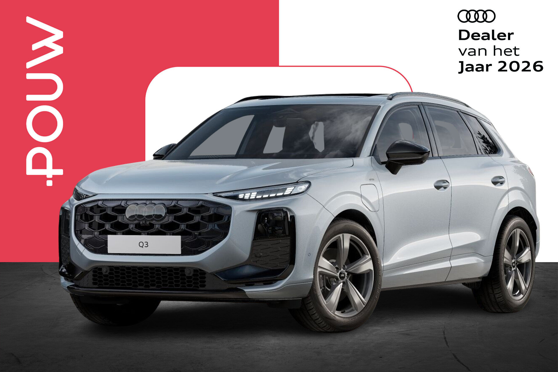 Audi Q3 1.5 e-hybrid 272pk S edition