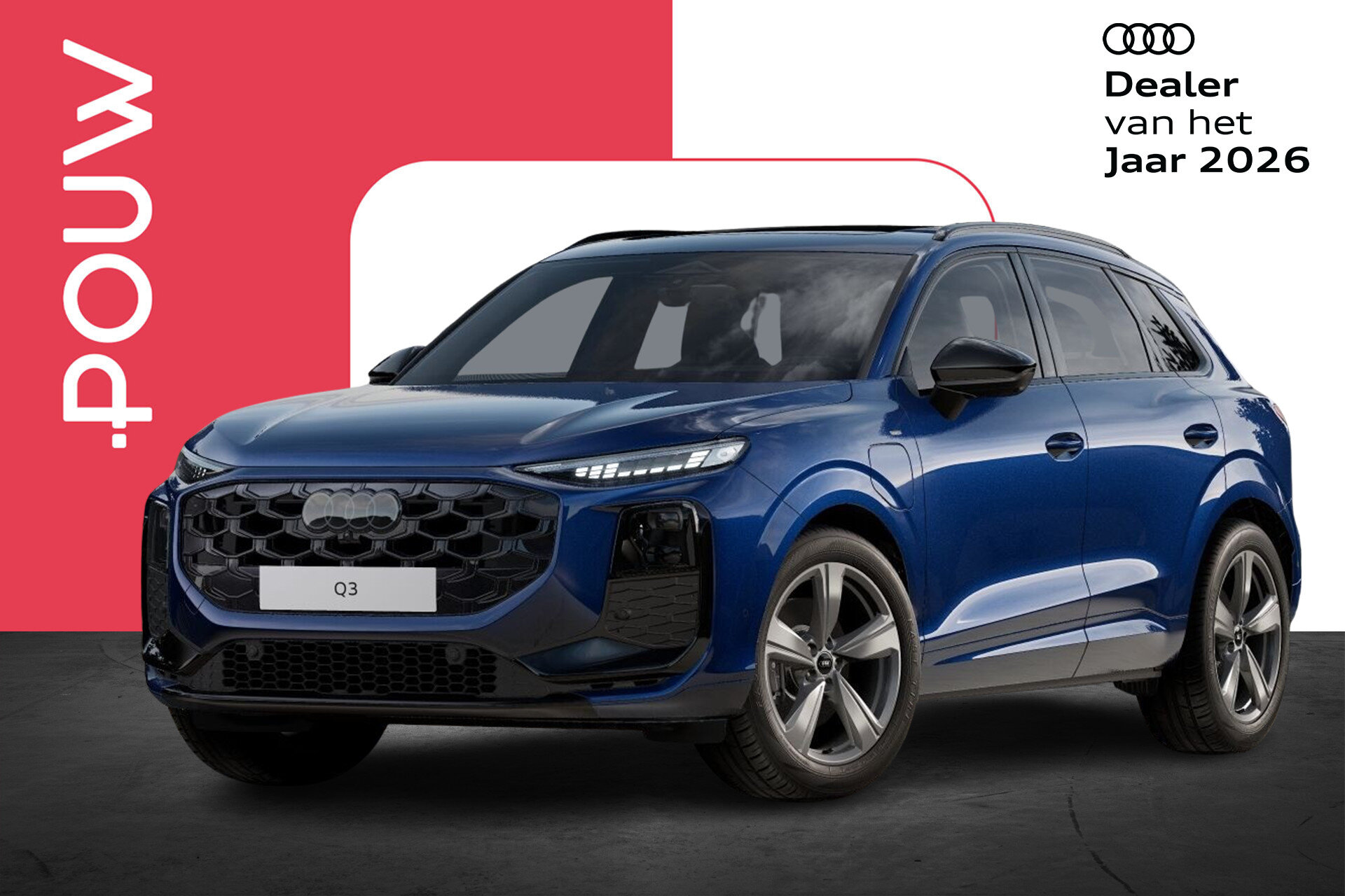Audi Q3 1.5 e-hybrid 272pk S edition