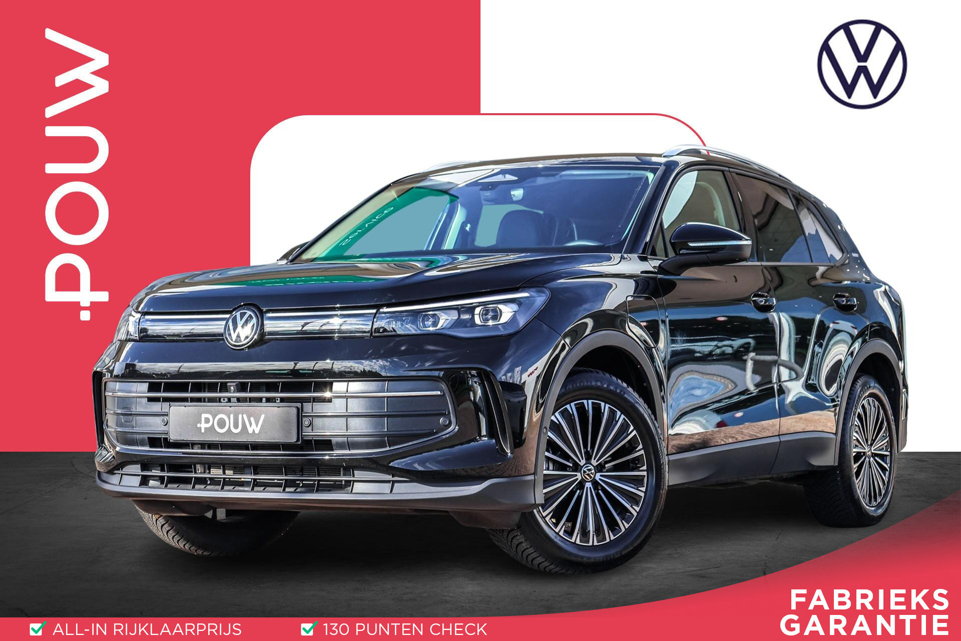 Volkswagen Tiguan 1.5 eHybrid 204pk Life Edition