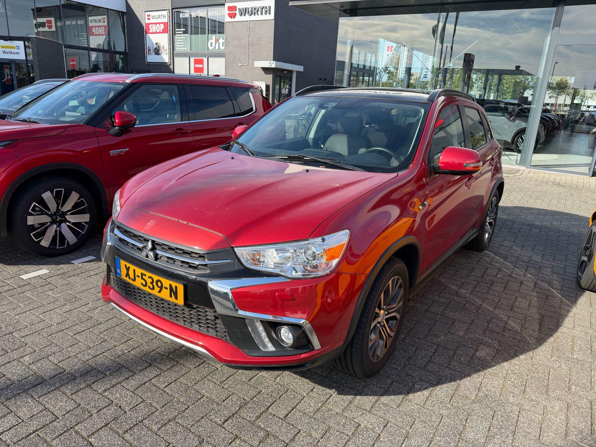 Mitsubishi ASX 1.6 Cleartec Instyle