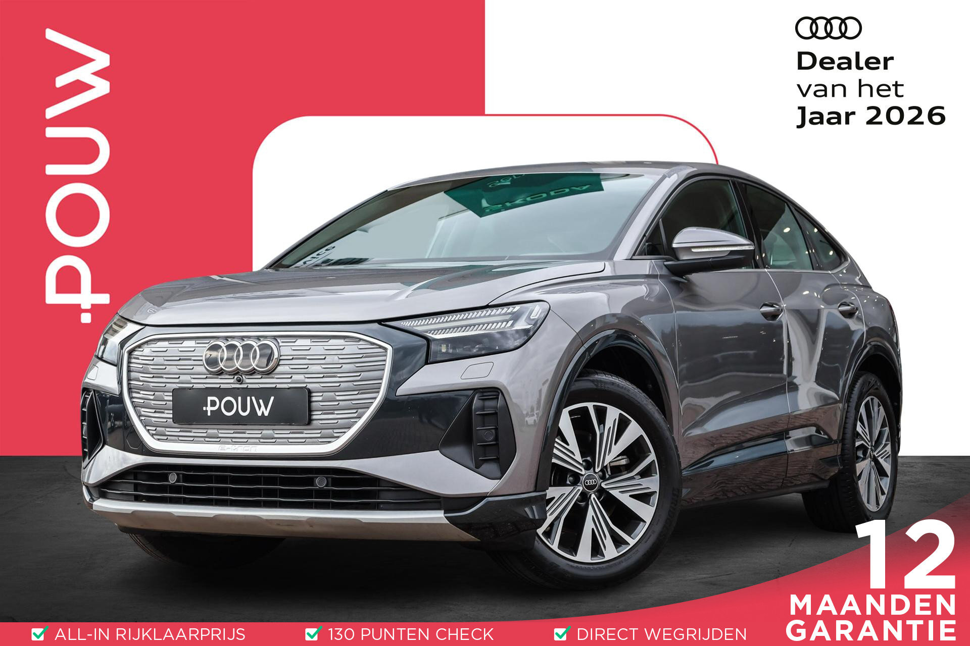Audi Q4 Sportback e-tron 35 170pk Advanced edition 55 kWh