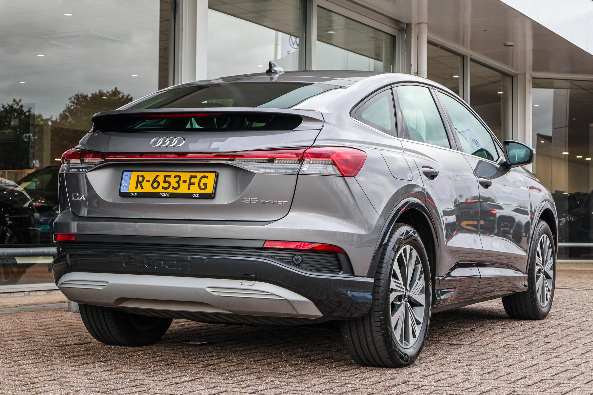 Audi Q4 Sportback e-tron 35 170pk Advanced edition 55 kWh