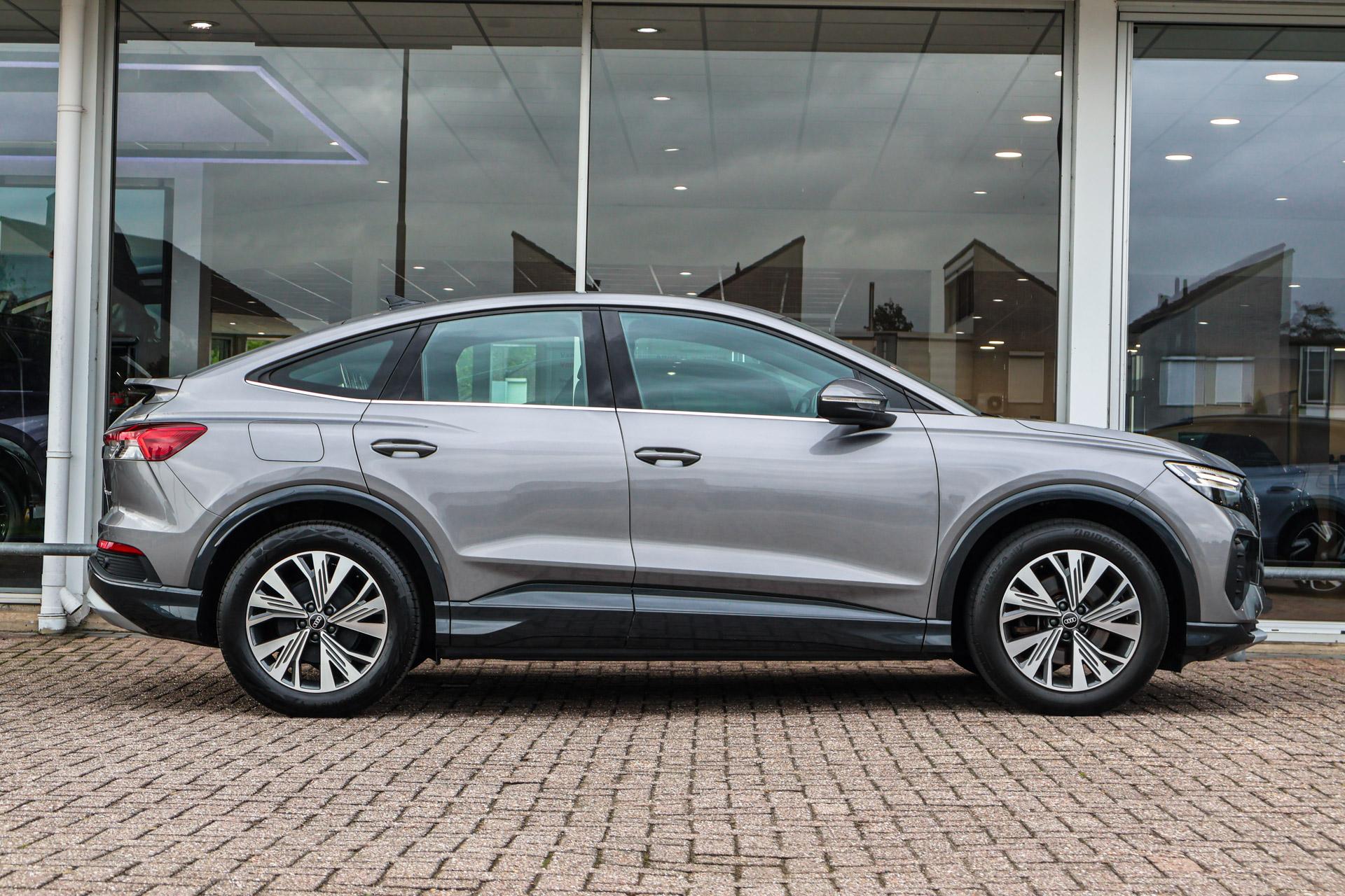 Audi Q4 Sportback e-tron 35 170pk Advanced edition 55 kWh - Afbeelding 3