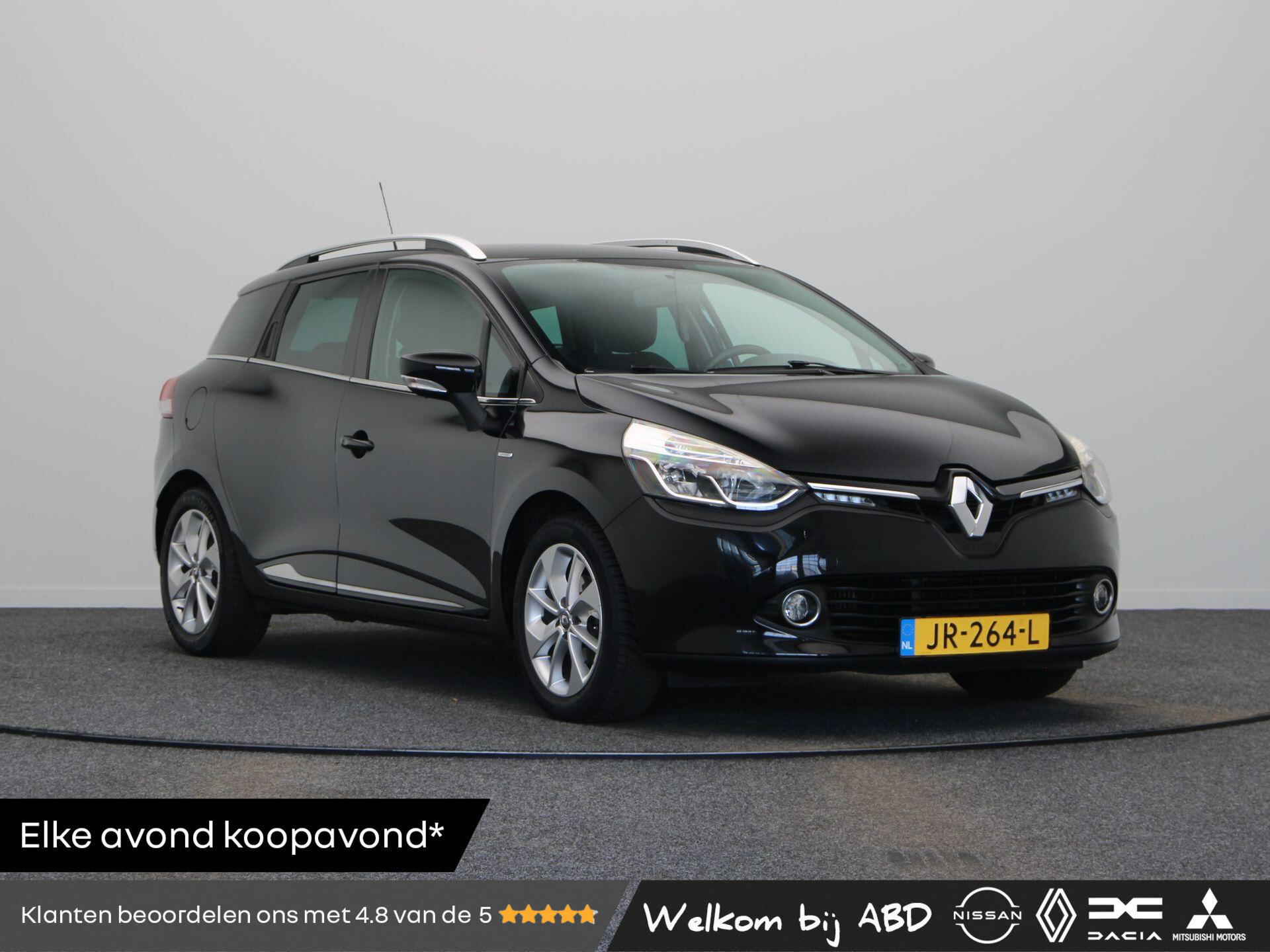 Renault Clio Estate 0.9 TCe Limited