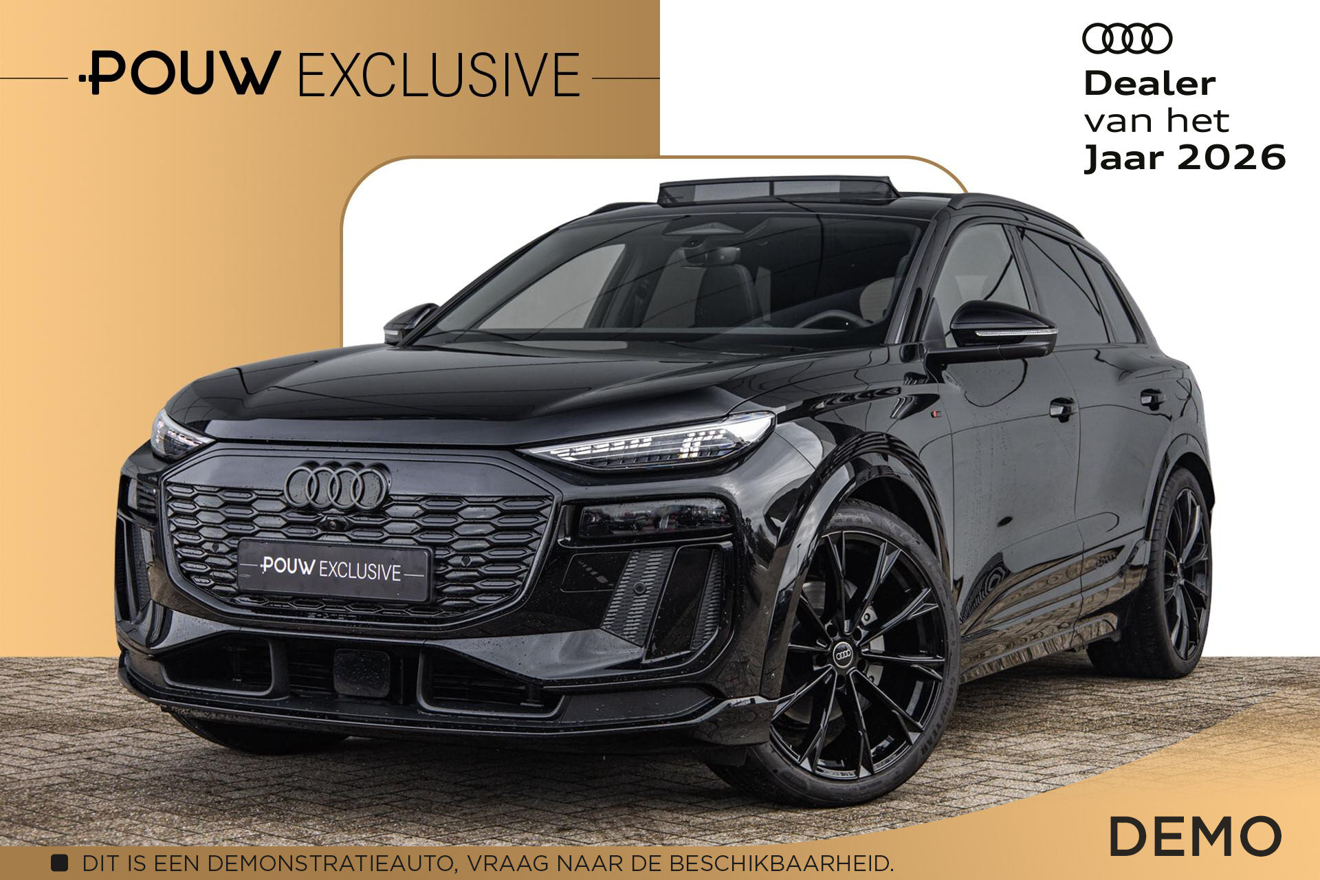 Audi Q6 e-tron 252pk S edition 83 kWh