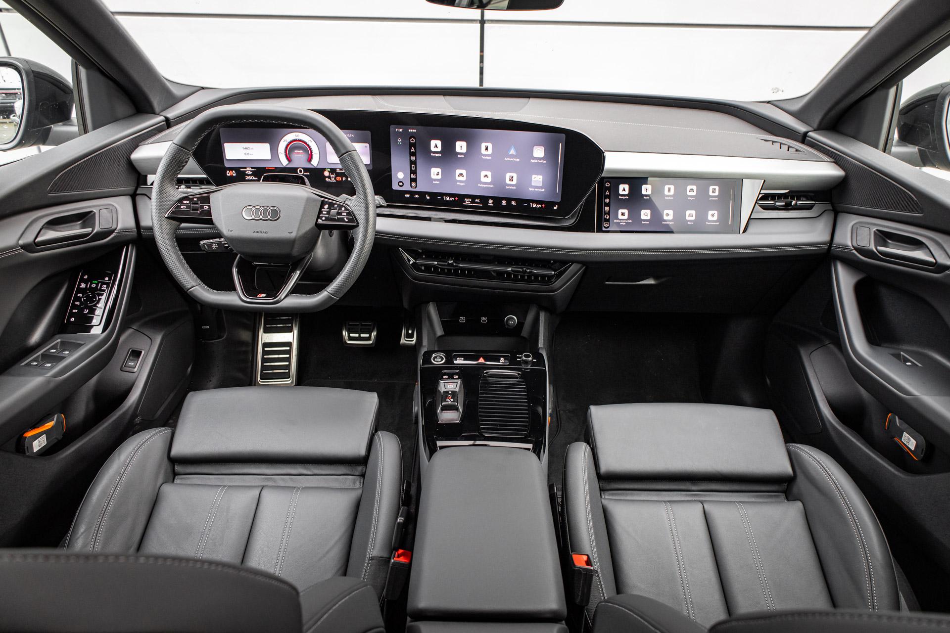 Audi Q6 e-tron 252pk S edition 83 kWh - Afbeelding 5