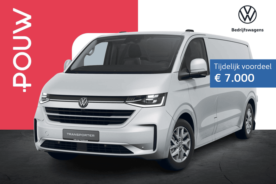 Volkswagen e-Transporter 34 218pk L2H1 Bulli 71 kWh - Afbeelding 1