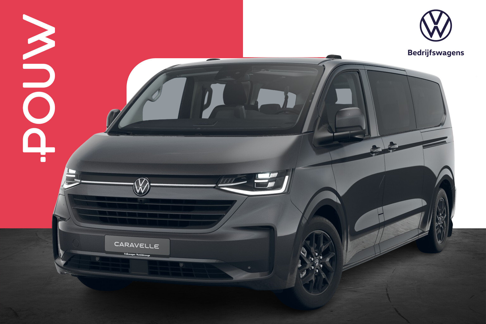 Volkswagen Transporter Caravelle 2.5 L2H1 233pk eHybrid Style
