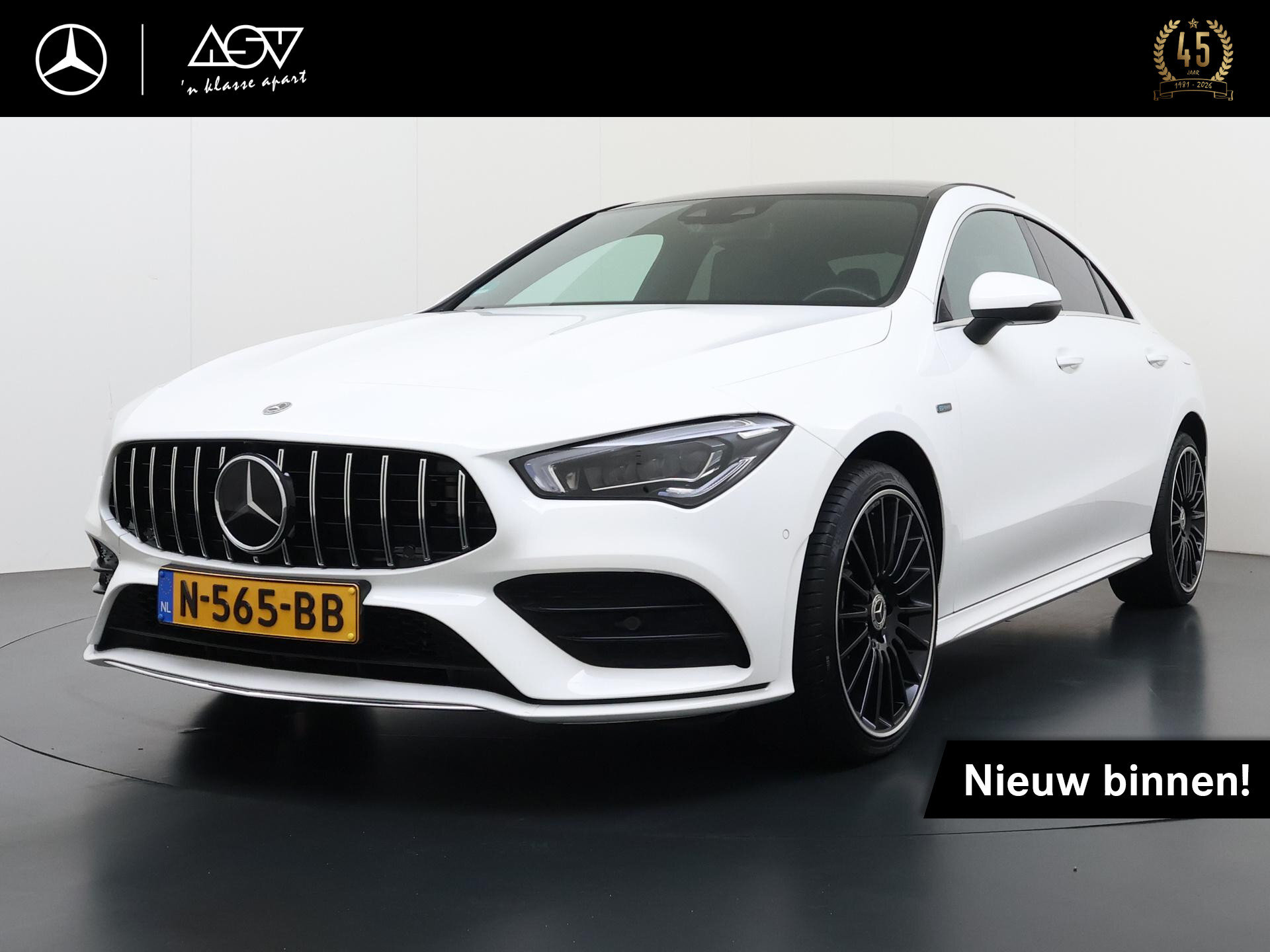 Mercedes-Benz CLA-klasse 250 e Business Solution AMG Limited