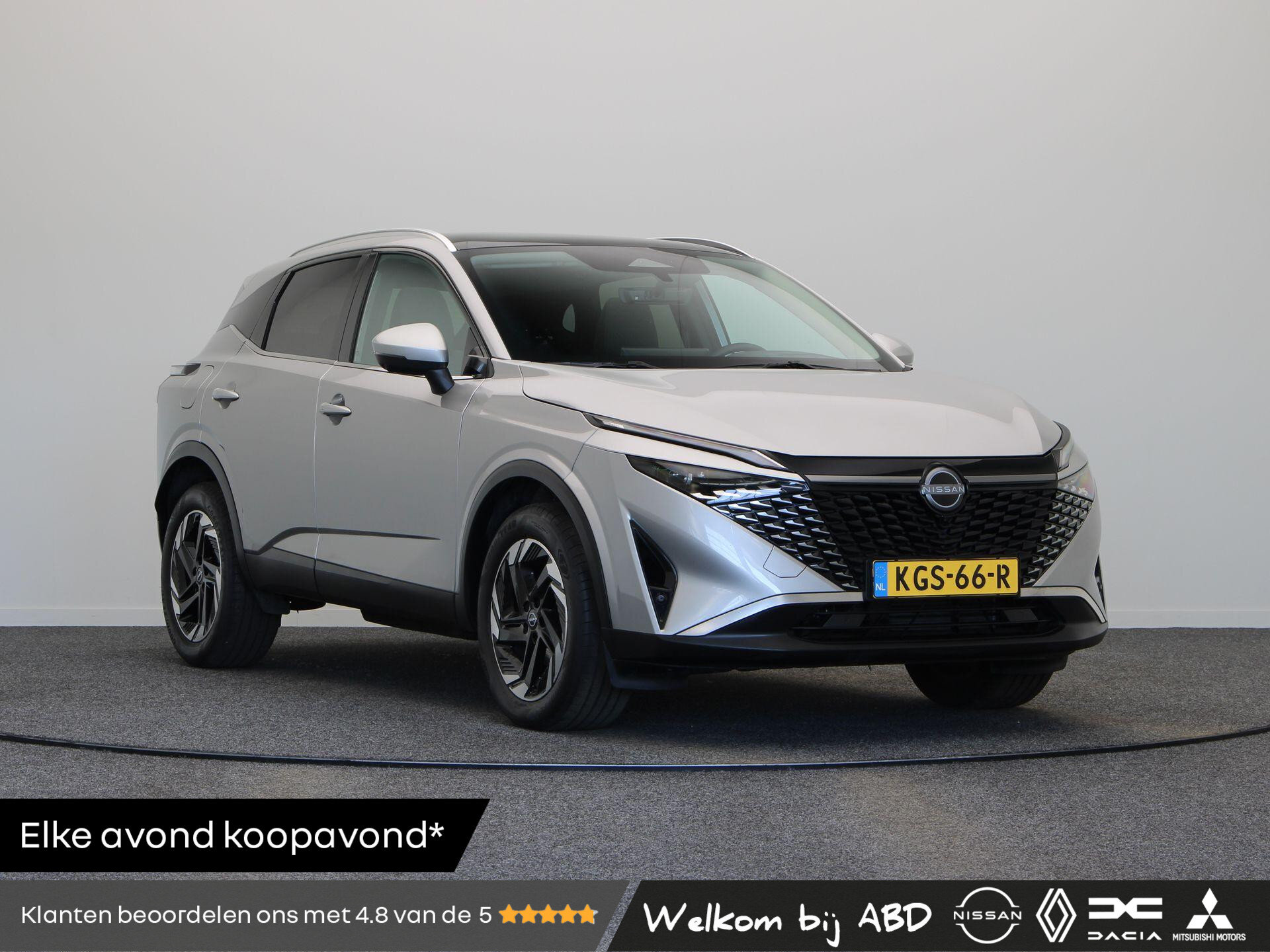 Nissan QASHQAI 158pk MHEV Xtronic N-Connecta
