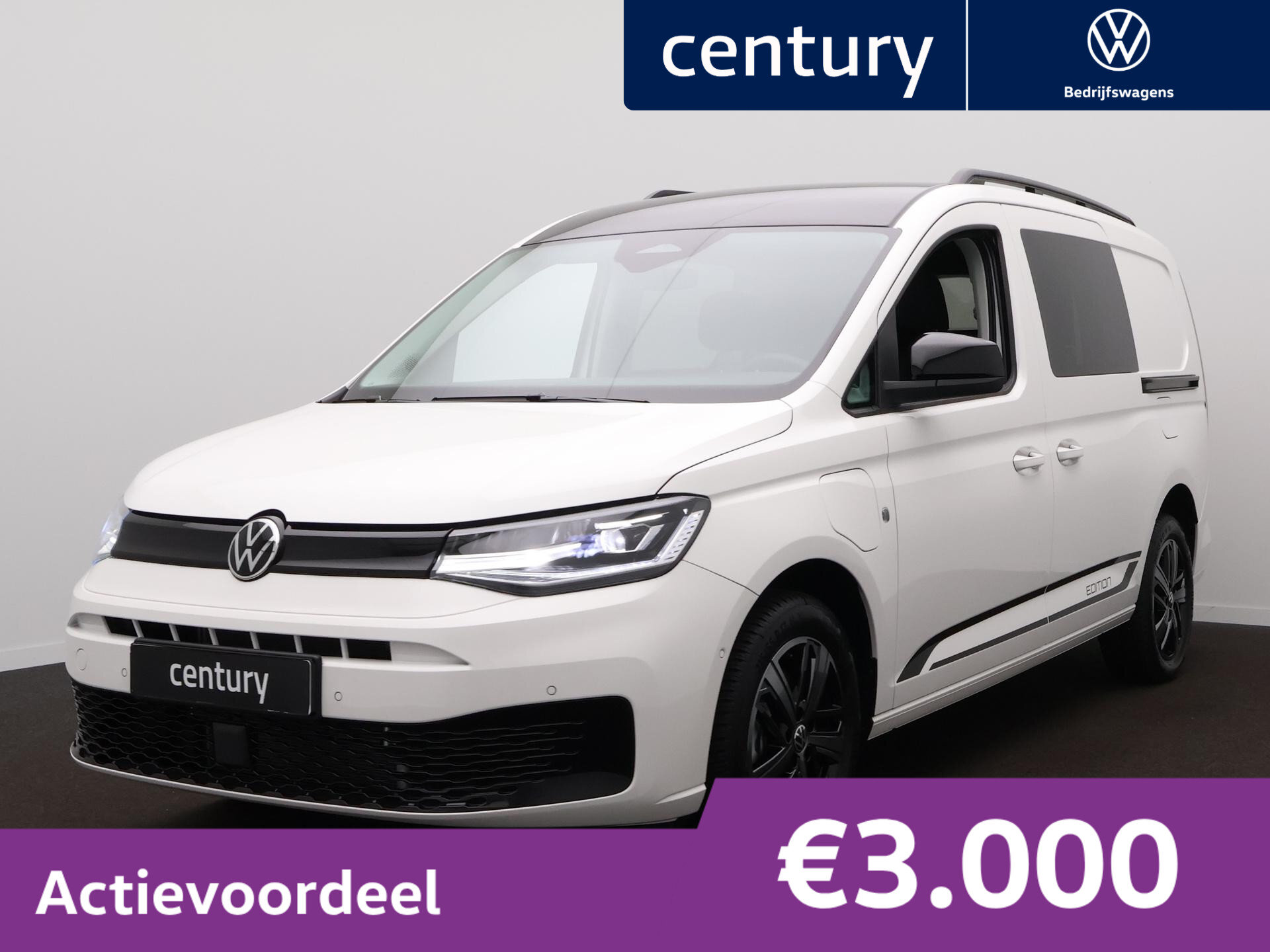 Volkswagen Bedrijfswagens Caddy Flexible Maxi Limited Edition 1.5 eHybrid EU6 85 kW (115 pk