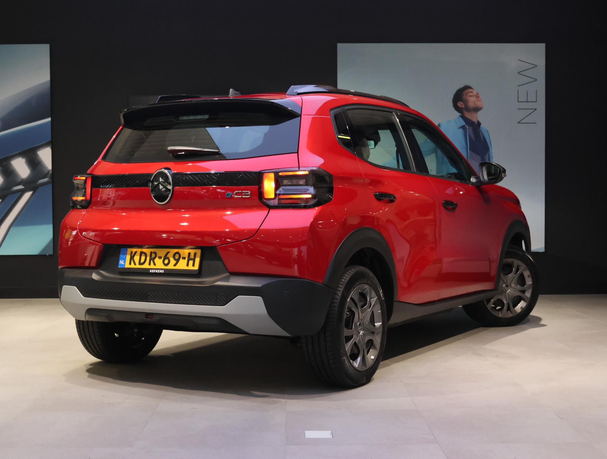 Citroën ë-C3 Business 113pk Comfort Range 44 kWh - Afbeelding 3