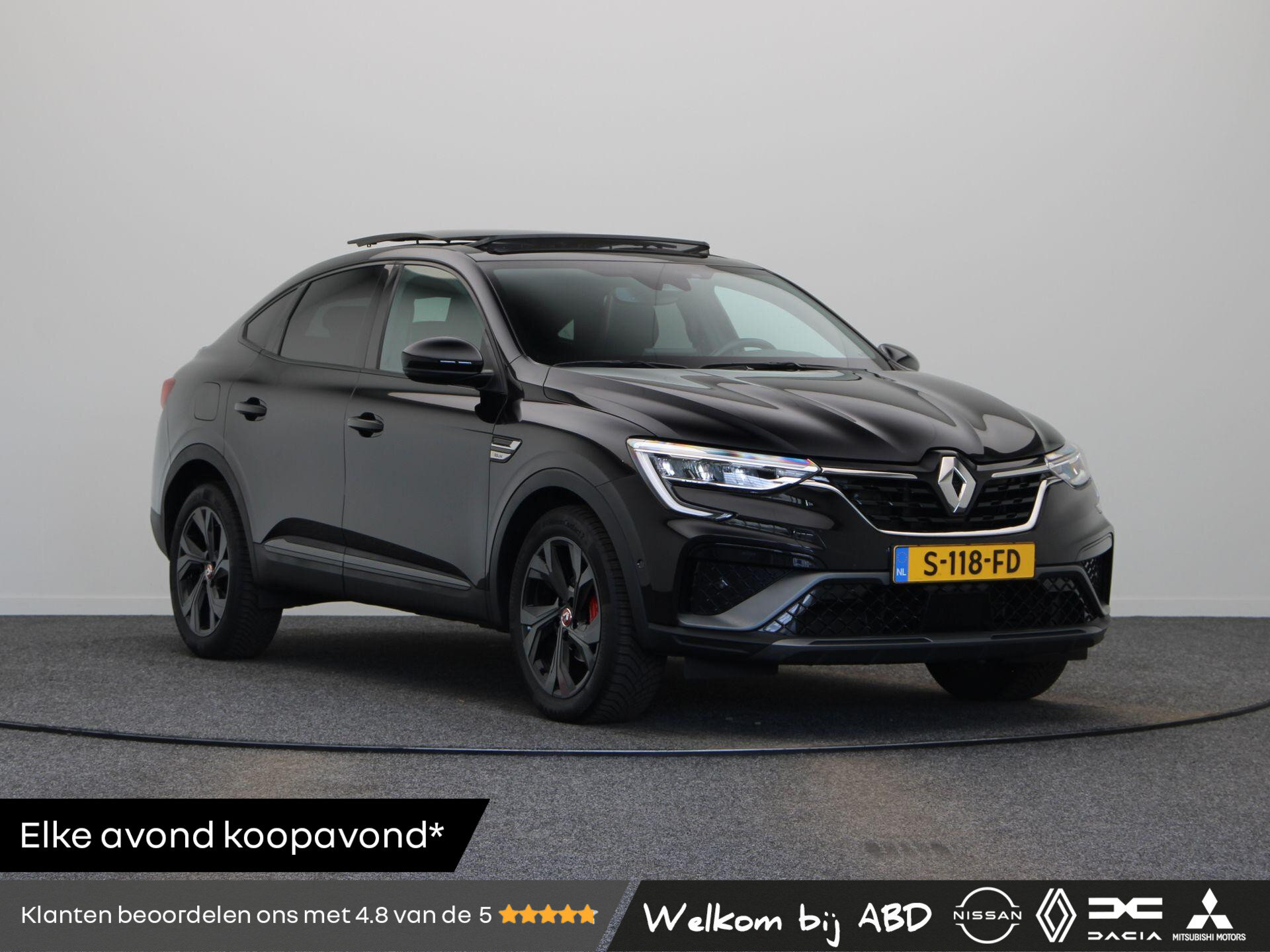 Renault Arkana mild hybrid 160 R.S. line