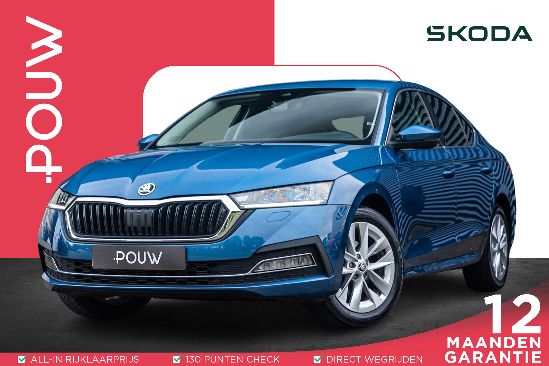 Skoda Octavia 1.0 TSI 110pk Business Edition Plus - Afbeelding 1