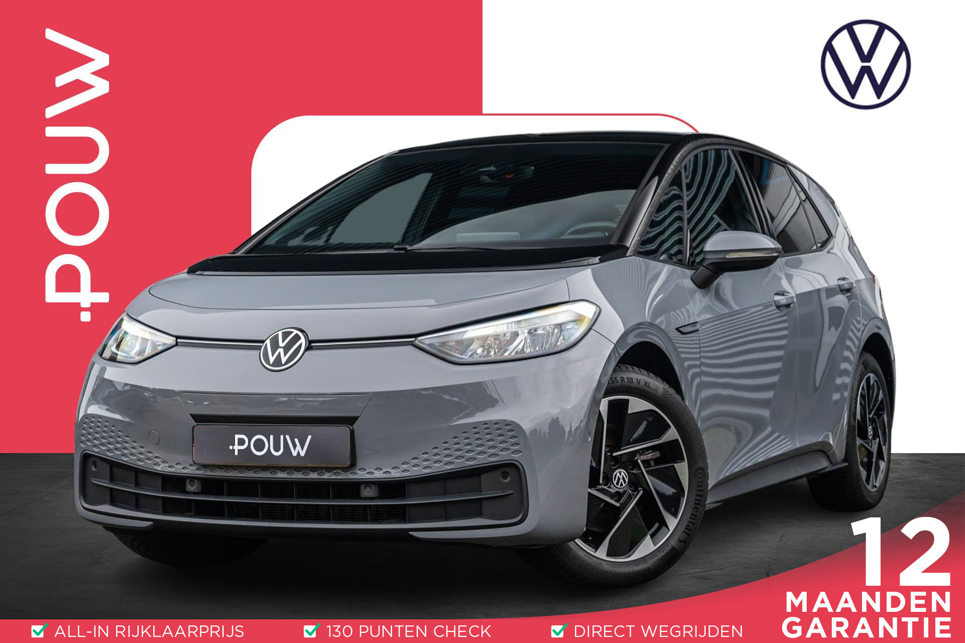 Volkswagen ID.3 204pk Pro Edition Advantage 58 kWh