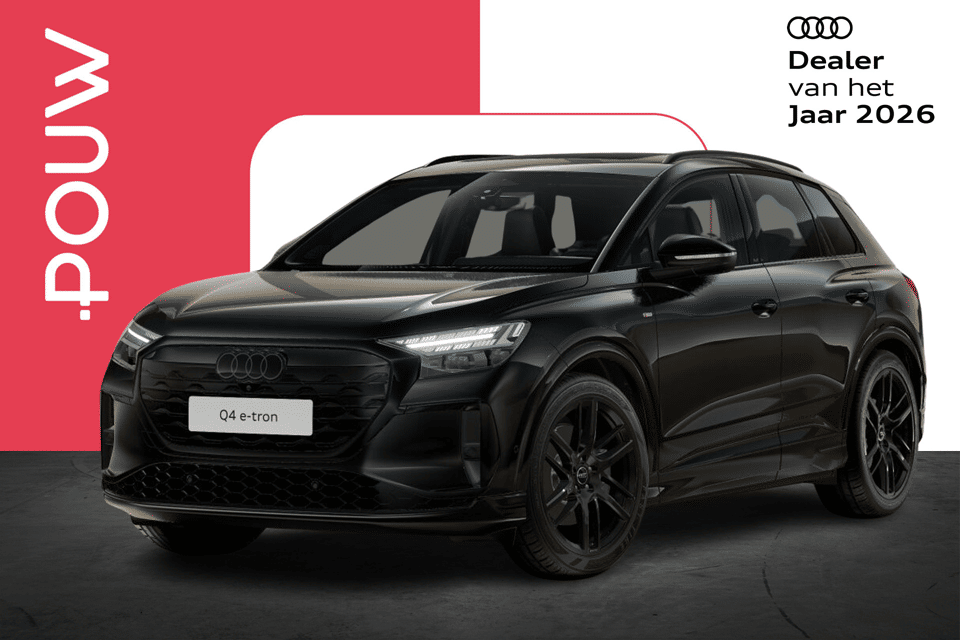 Audi Q4 e-tron 45 S Edition 286pk 82 kWh - Afbeelding 1