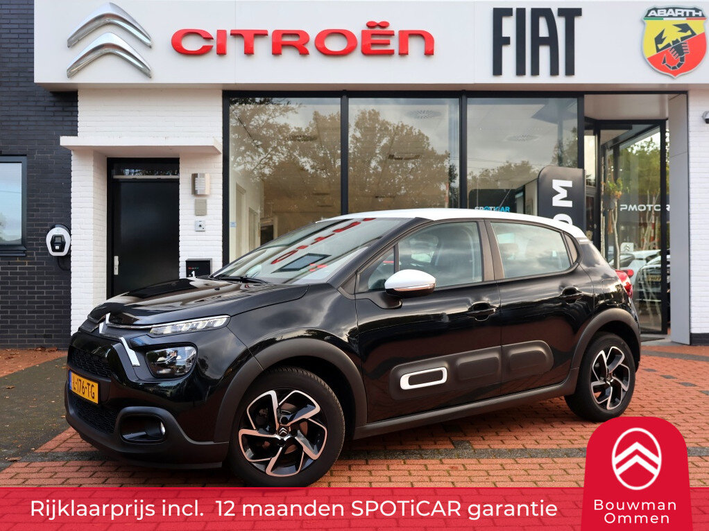 Citroën C3 PureTech 82pk S&S Feel Edition, Rijklaarprijs | Navigatie | DAB+ Tuner | Camera | Lichtmetalen velgen
