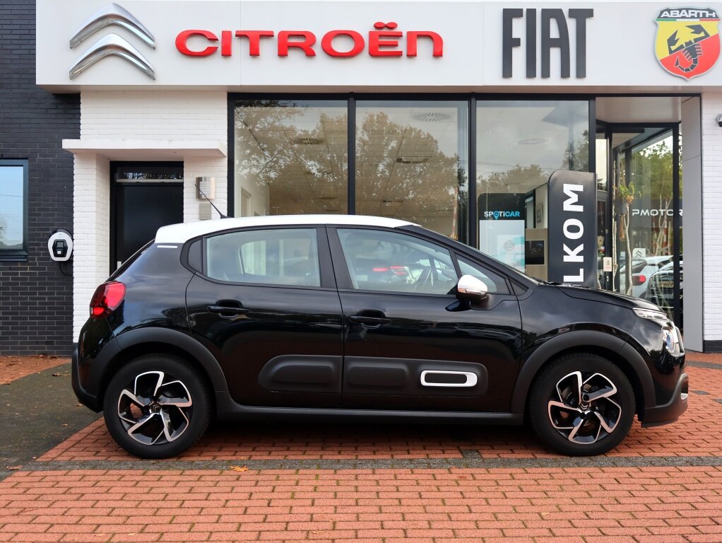Citroën C3 PureTech 82pk S&S Feel Edition, Rijklaarprijs | Navigatie | DAB+ Tuner | Camera | Lichtmetalen velgen - Afbeelding 3