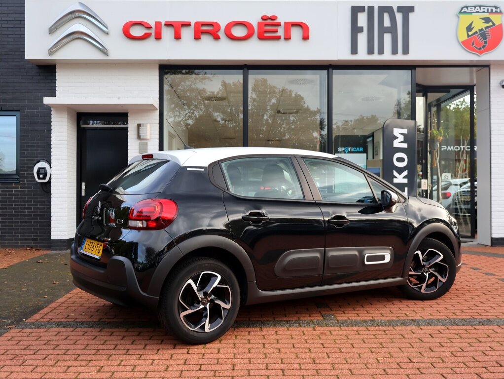 Citroën C3 PureTech 82pk S&S Feel Edition, Rijklaarprijs | Navigatie | DAB+ Tuner | Camera | Lichtmetalen velgen - Afbeelding 4