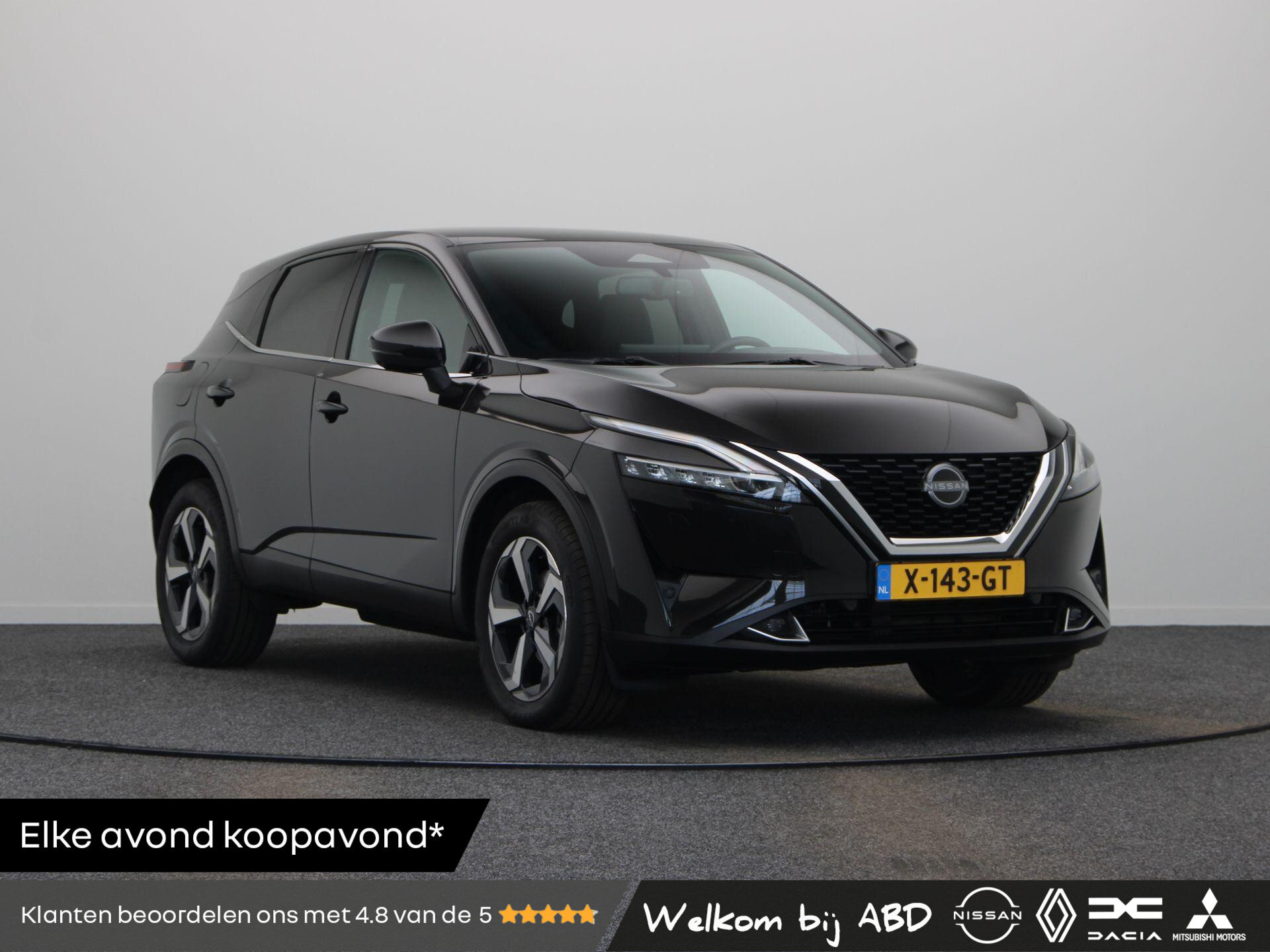 Nissan QASHQAI 158pk MHEV Xtronic Tekna