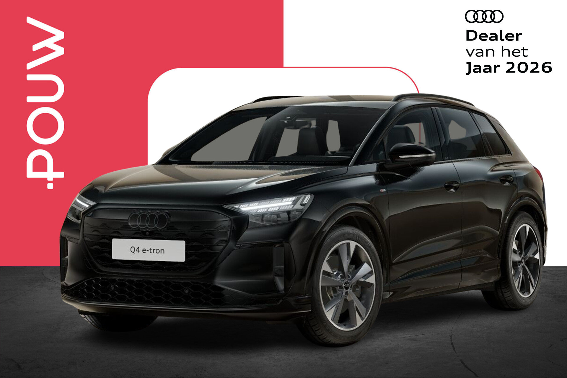 Audi Q4 e-tron S edition 286pk performance 82 kWh