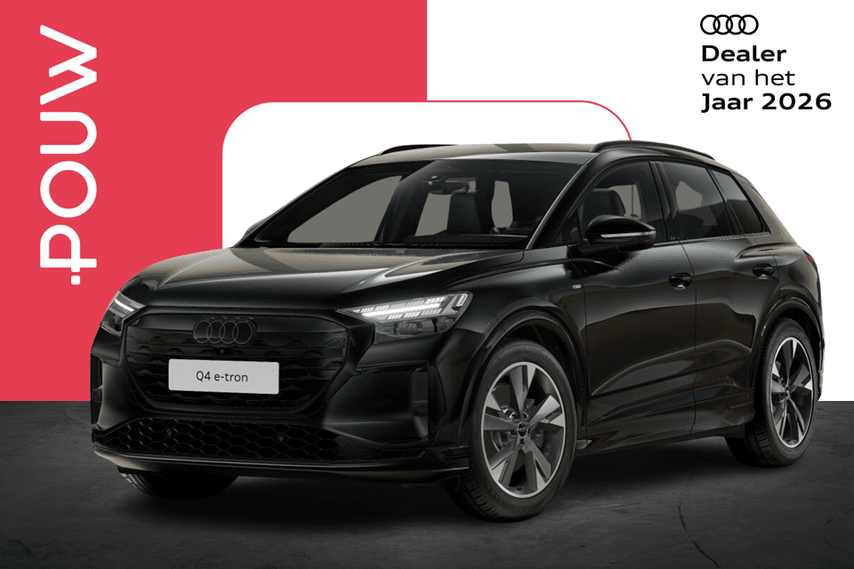 Audi Q4 e-tron S edition 286pk performance 82 kWh - Afbeelding 1