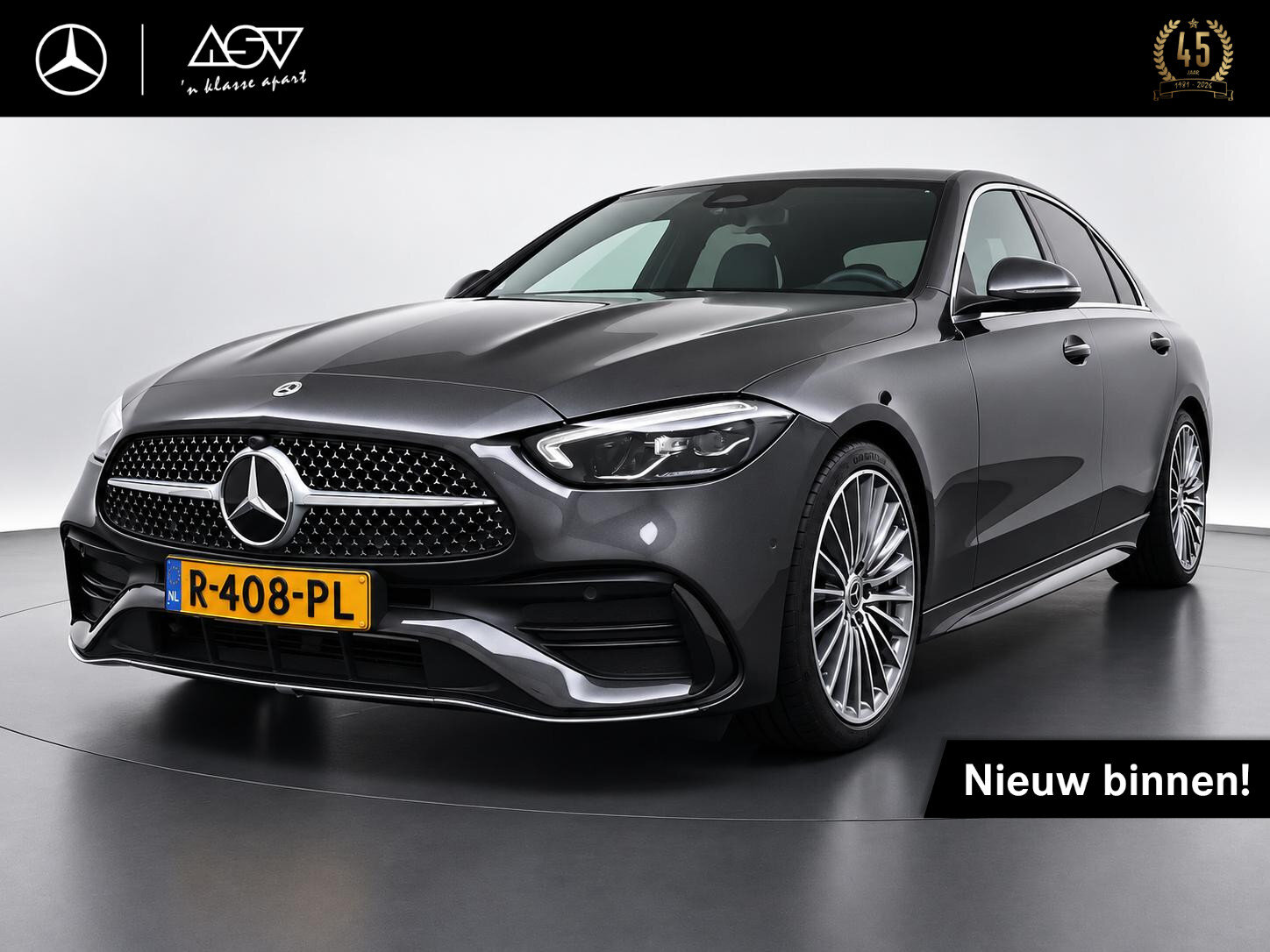 Mercedes-Benz C-klasse 180 AMG Line
