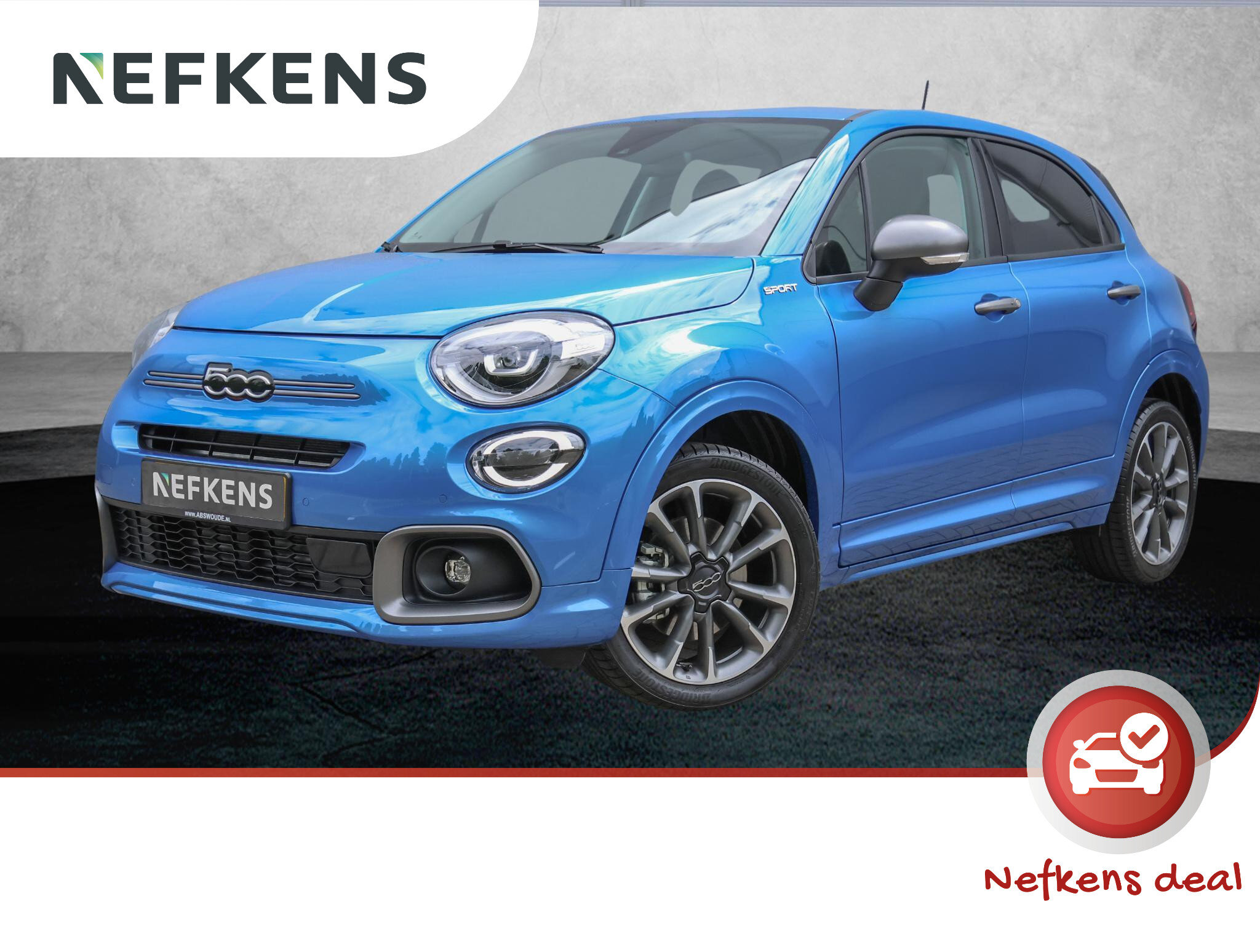 Fiat 500X 130pk Hybrid Sport