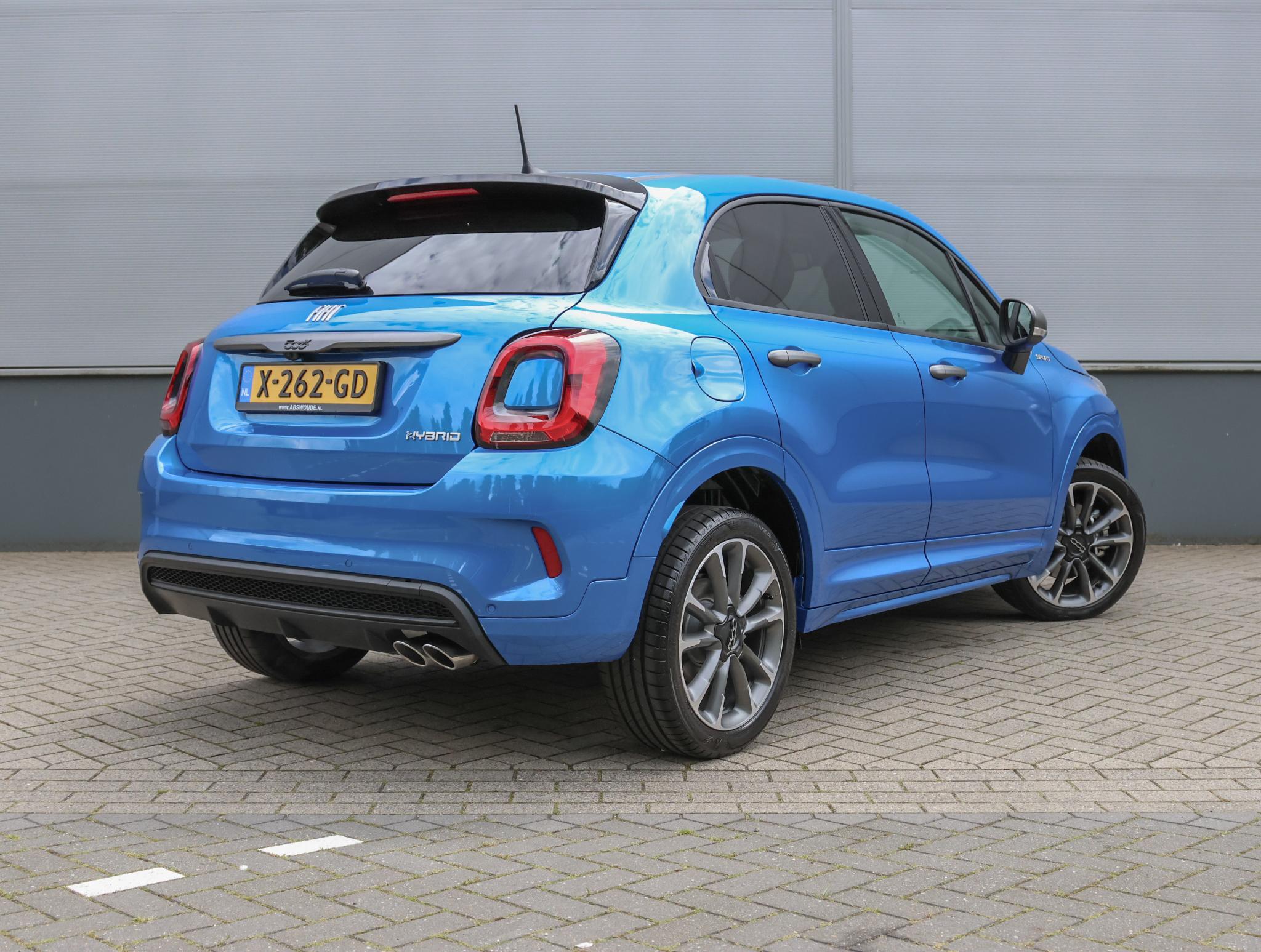 Fiat 500X 130pk Hybrid Sport - Afbeelding 3