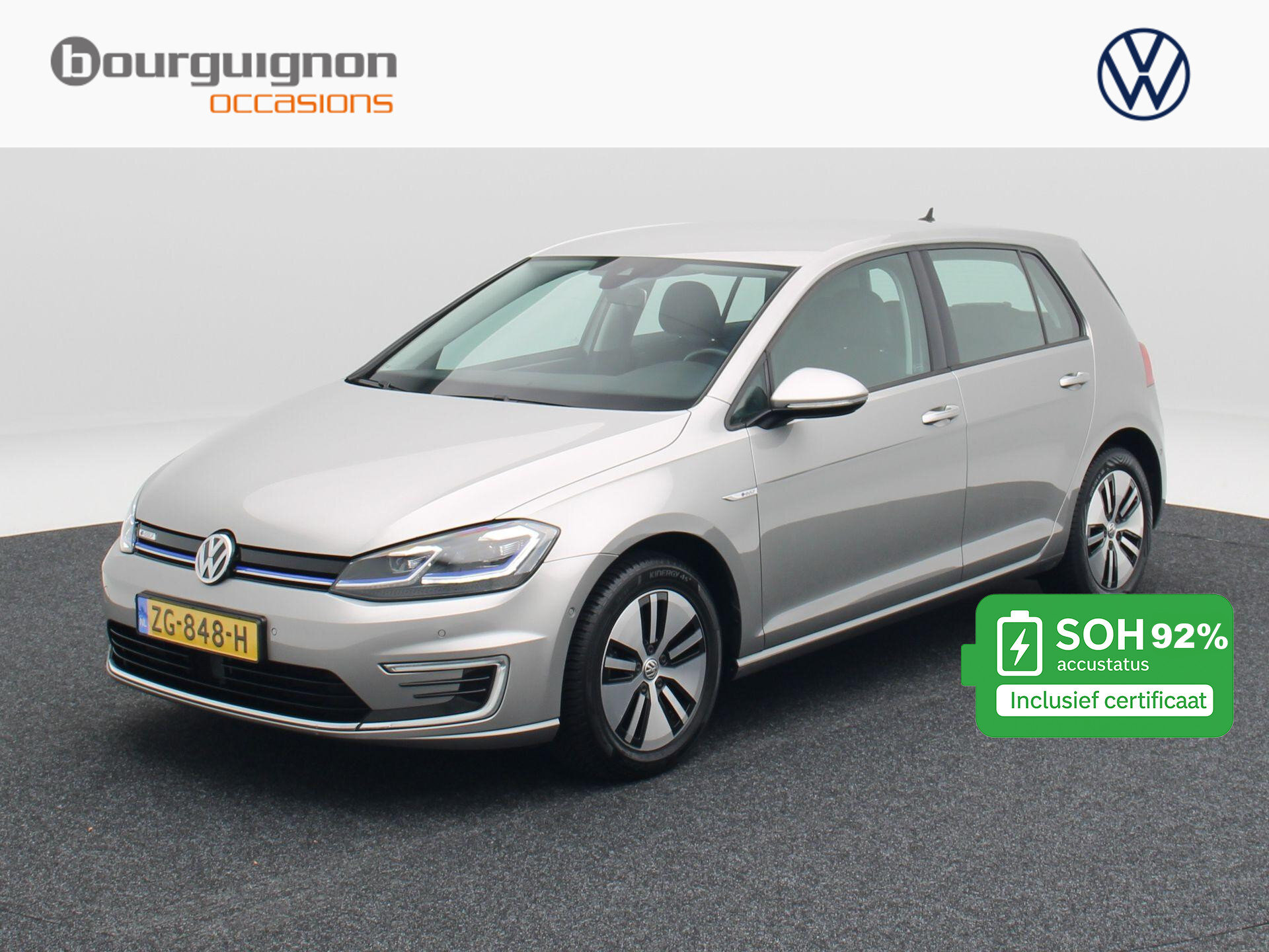 Volkswagen e-Golf 136 Pk