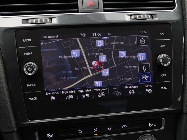navigatiesysteem full map