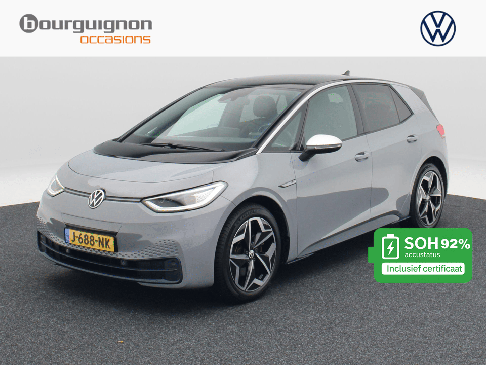 Volkswagen ID.3 First Plus 58 kWh 204 Pk - Afbeelding 1