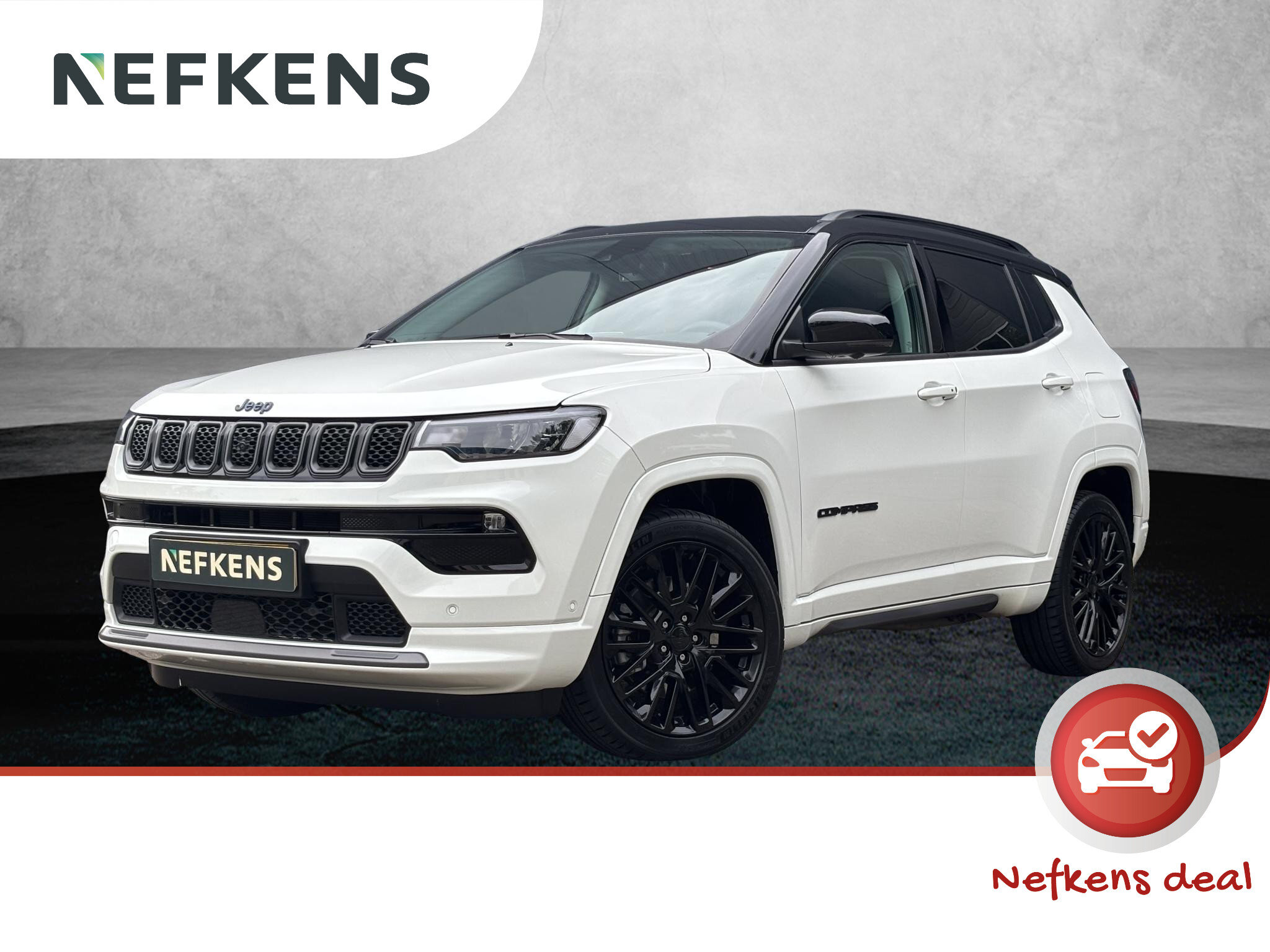 Jeep Compass 240pk Plug-in Hybrid S