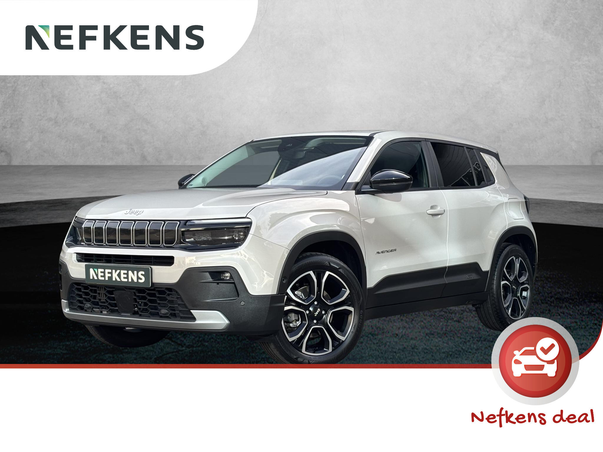 Jeep Avenger 110pk e-Hybrid Summit Automaat