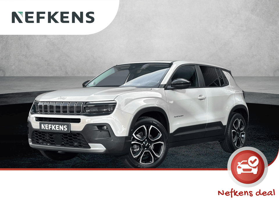 Jeep Avenger 110pk e-Hybrid Summit Automaat - Afbeelding 1