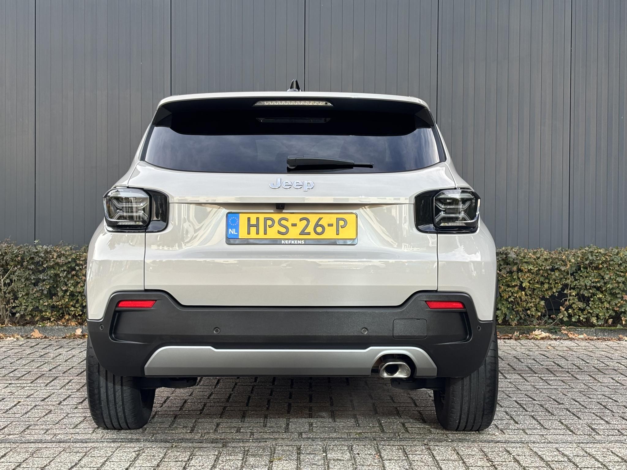 Jeep Avenger 110pk e-Hybrid Summit Automaat - Afbeelding 3
