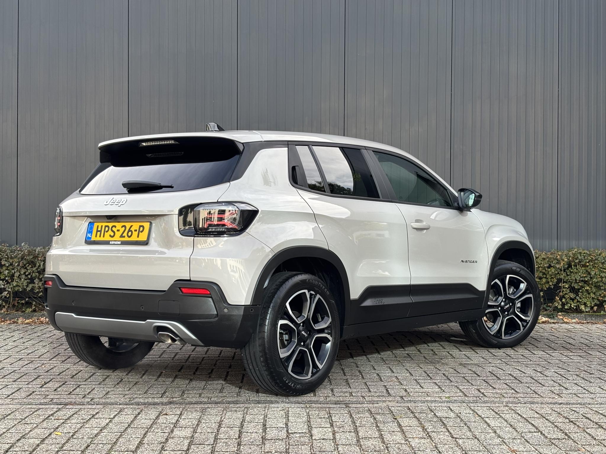Jeep Avenger 110pk e-Hybrid Summit Automaat - Afbeelding 5