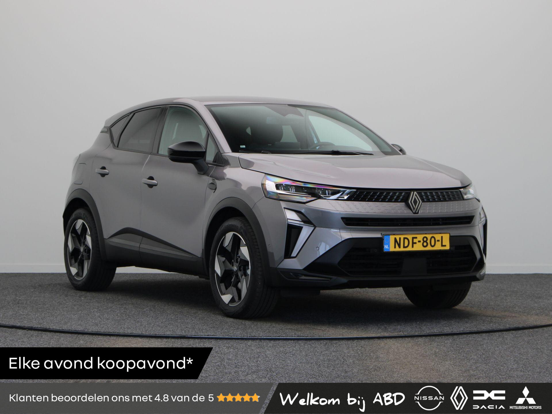 Renault Captur 1.8 E-Tech full hybrid 160 techno
