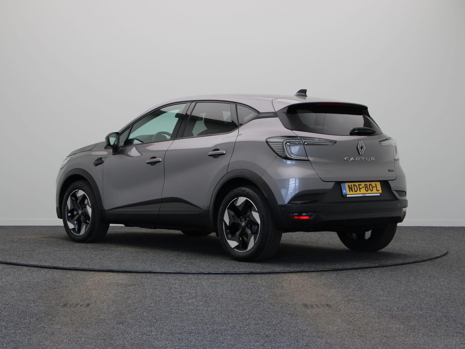 Renault Captur 1.8 E-Tech full hybrid 160 techno